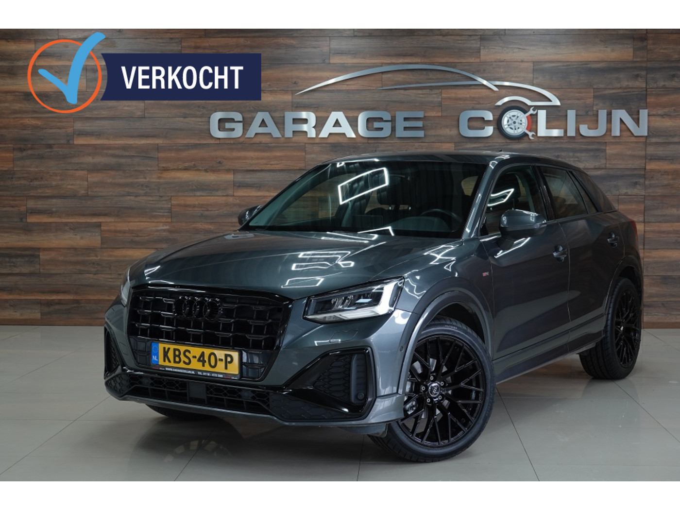 Audi Q2 1.5 TFSI | STOELVERW. | TREKHAAK | CAMERA | KEYLESS | 2021 - voorkant
