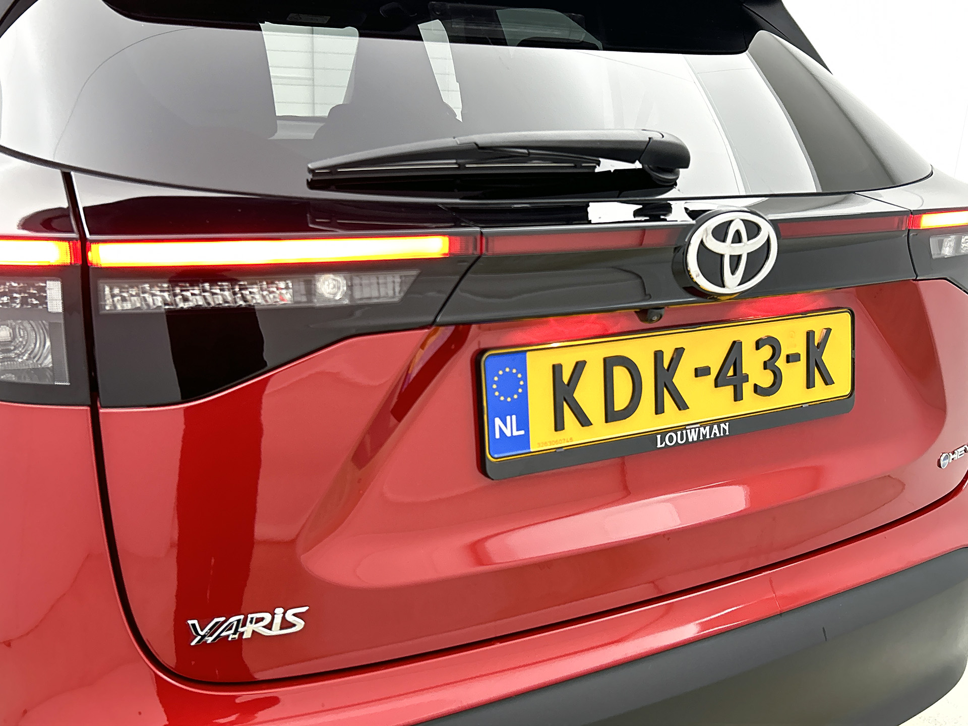 Foto van Toyota Toyota Yaris Cross
