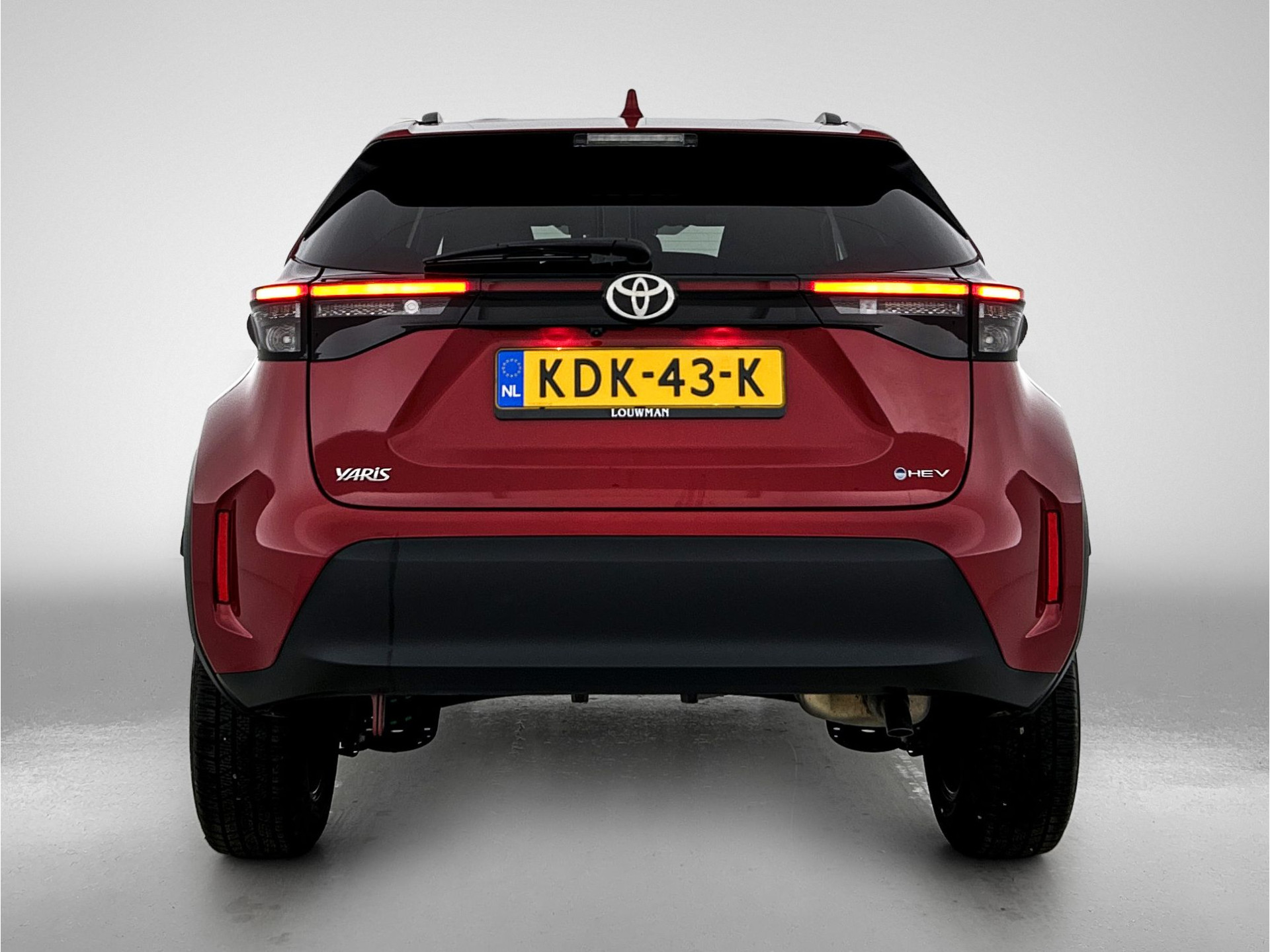 Foto van Toyota Toyota Yaris Cross