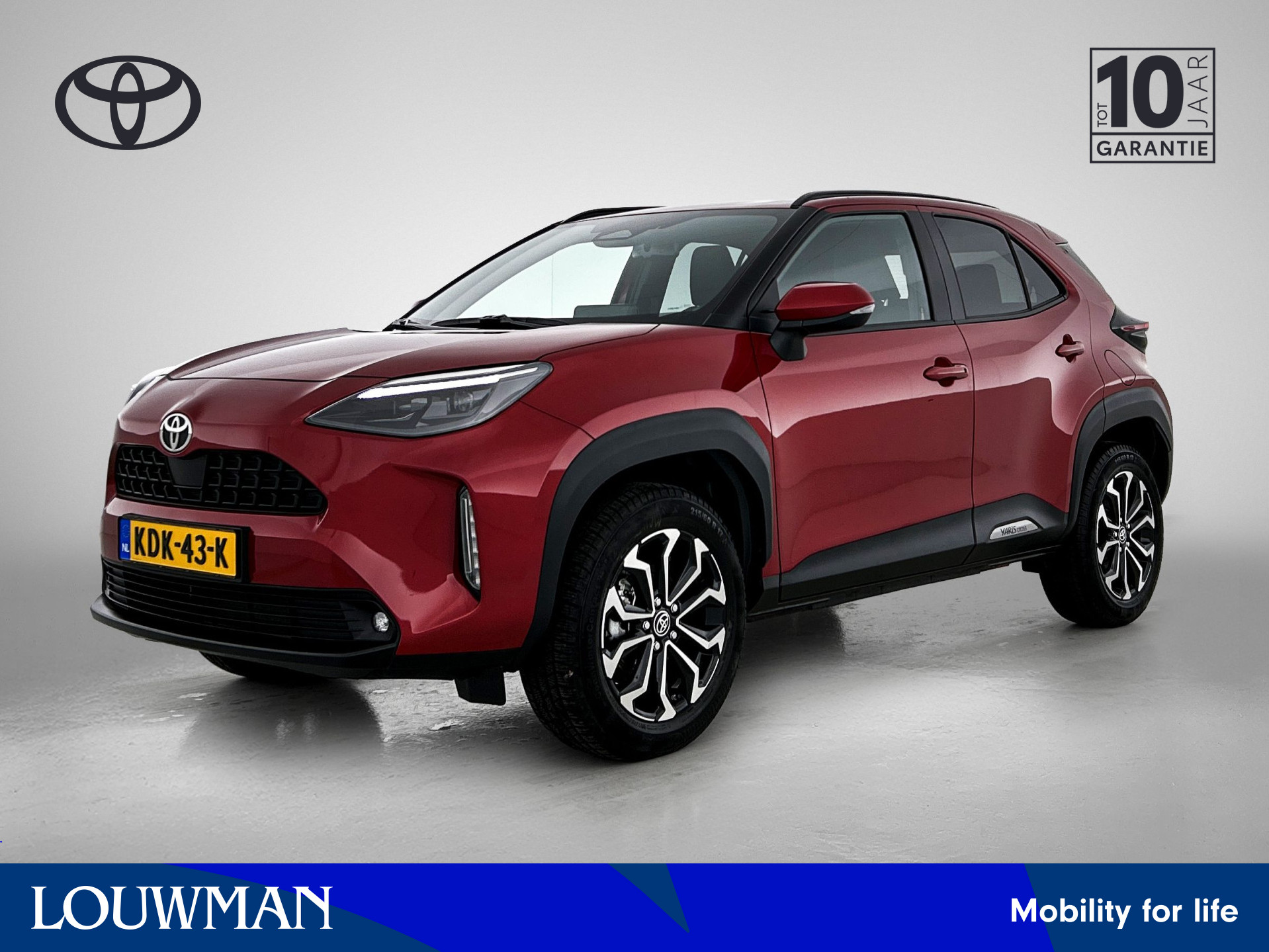 Toyota Toyota Yaris Cross 1.5 Hybrid 115 Dynamic 2025 - voorkant