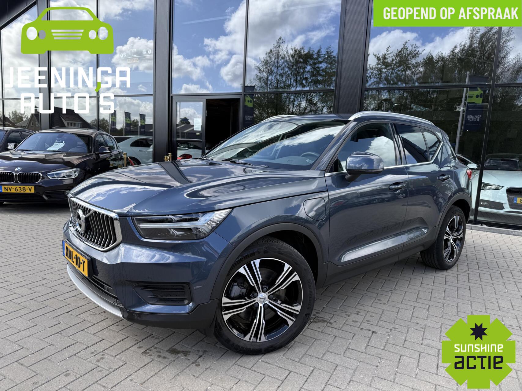 Volvo XC40 T4 PlugInHybride Inscription|Camera|Stuur en-Stoelverwarming 2021 - voorkant