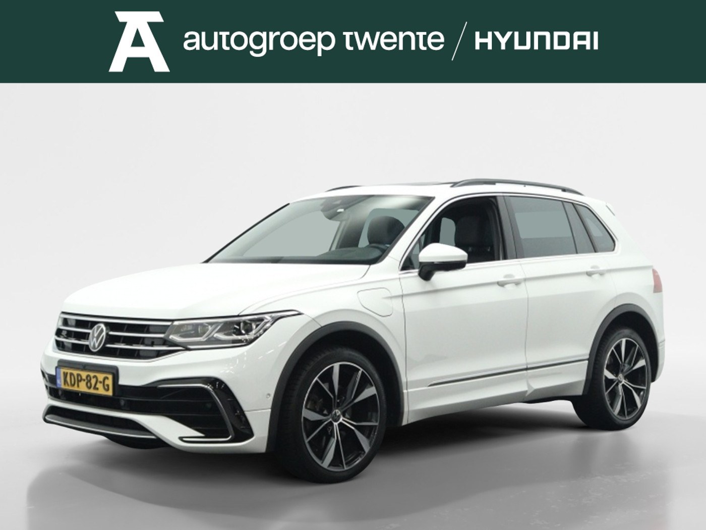 Volkswagen Tiguan 1.4 TSI eHybrid 245PK R-Line Business+ SOH 90.1% | Panoramadak | 2022 - voorkant
