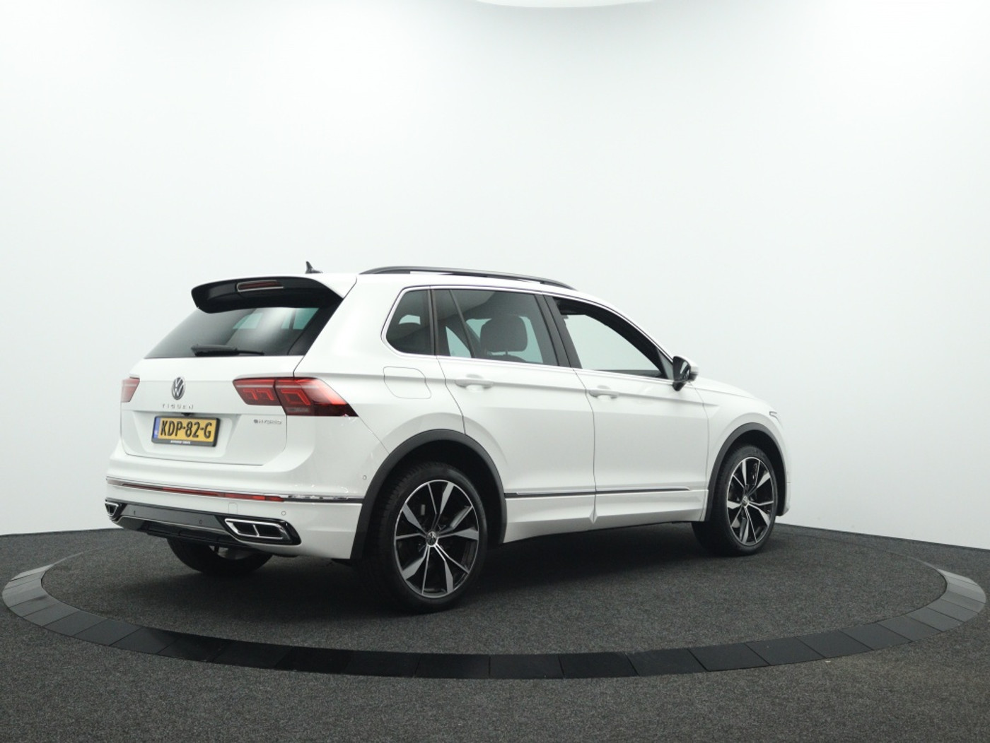 Foto van Volkswagen Tiguan