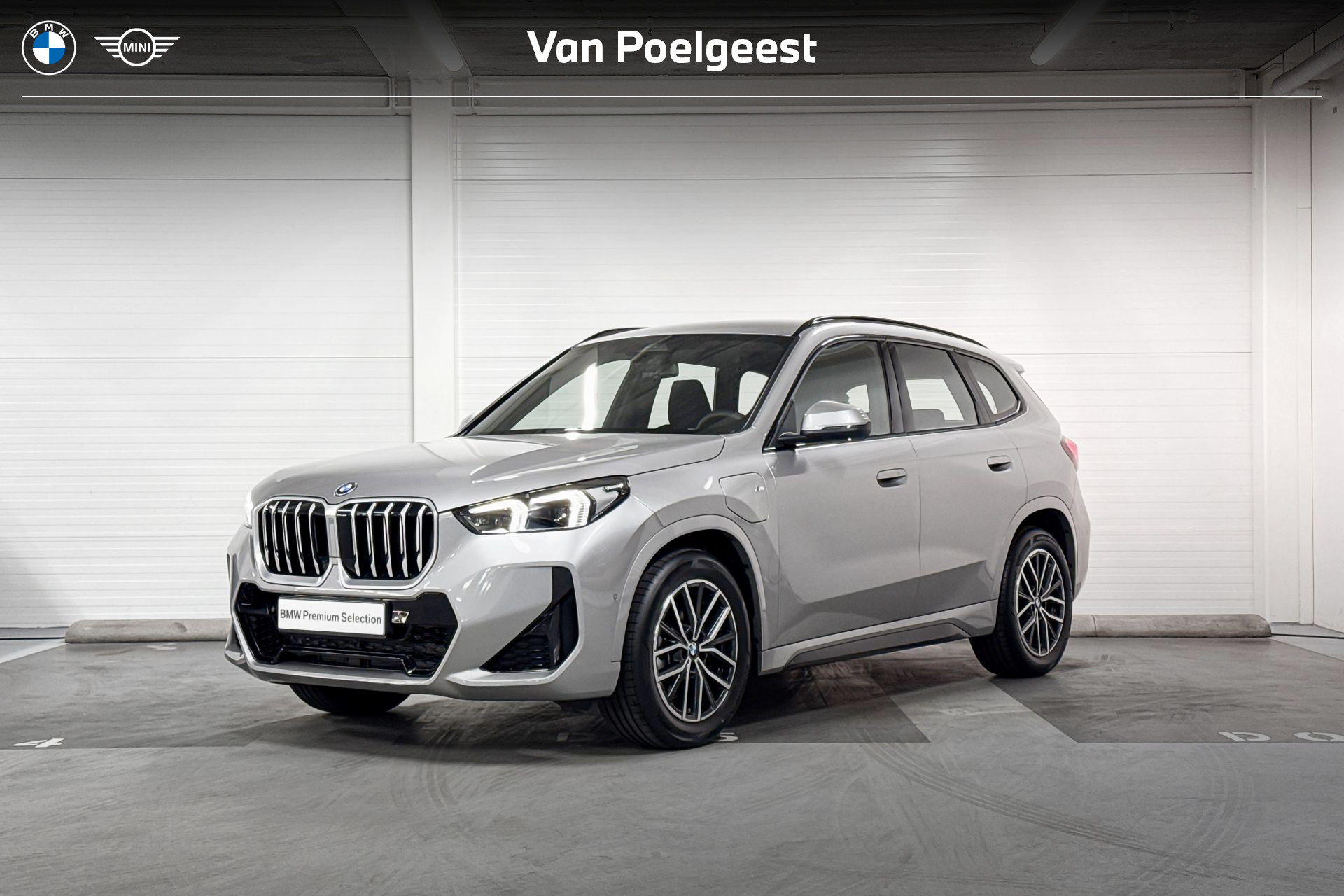 BMW X1 xDrive25e 2025 - voorkant