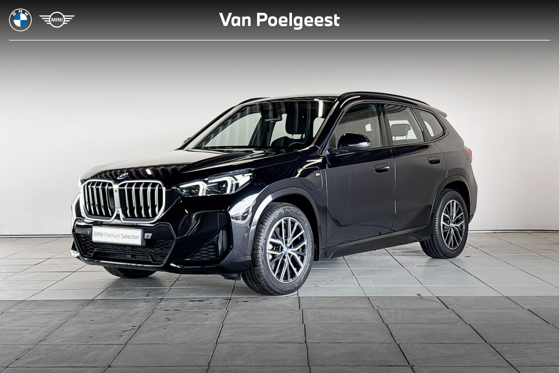 BMW X1 xDrive25e 2025 - voorkant