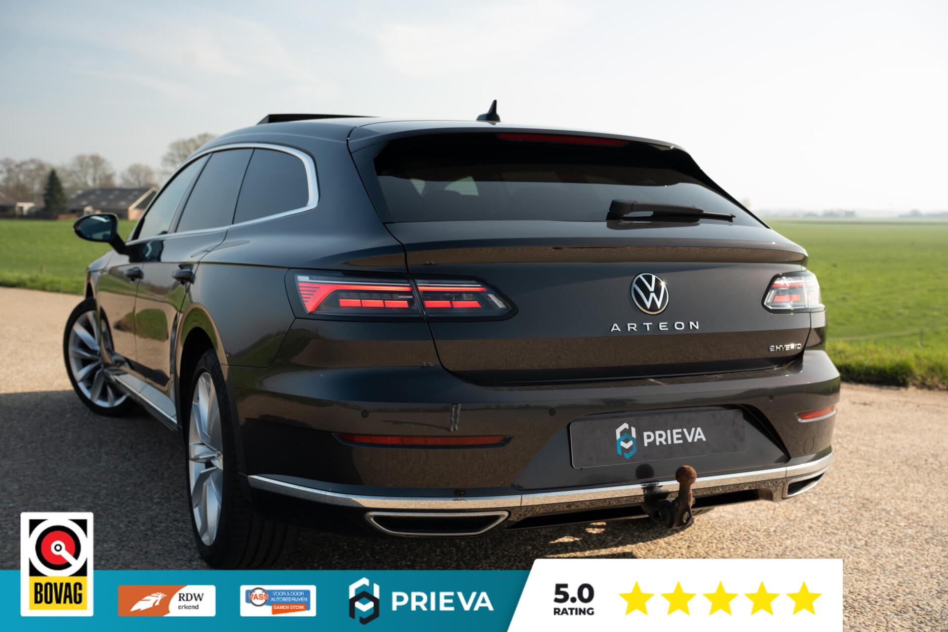 Foto van Volkswagen Arteon