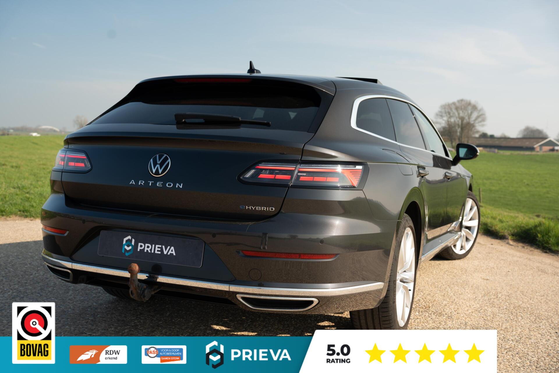 Foto van Volkswagen Arteon