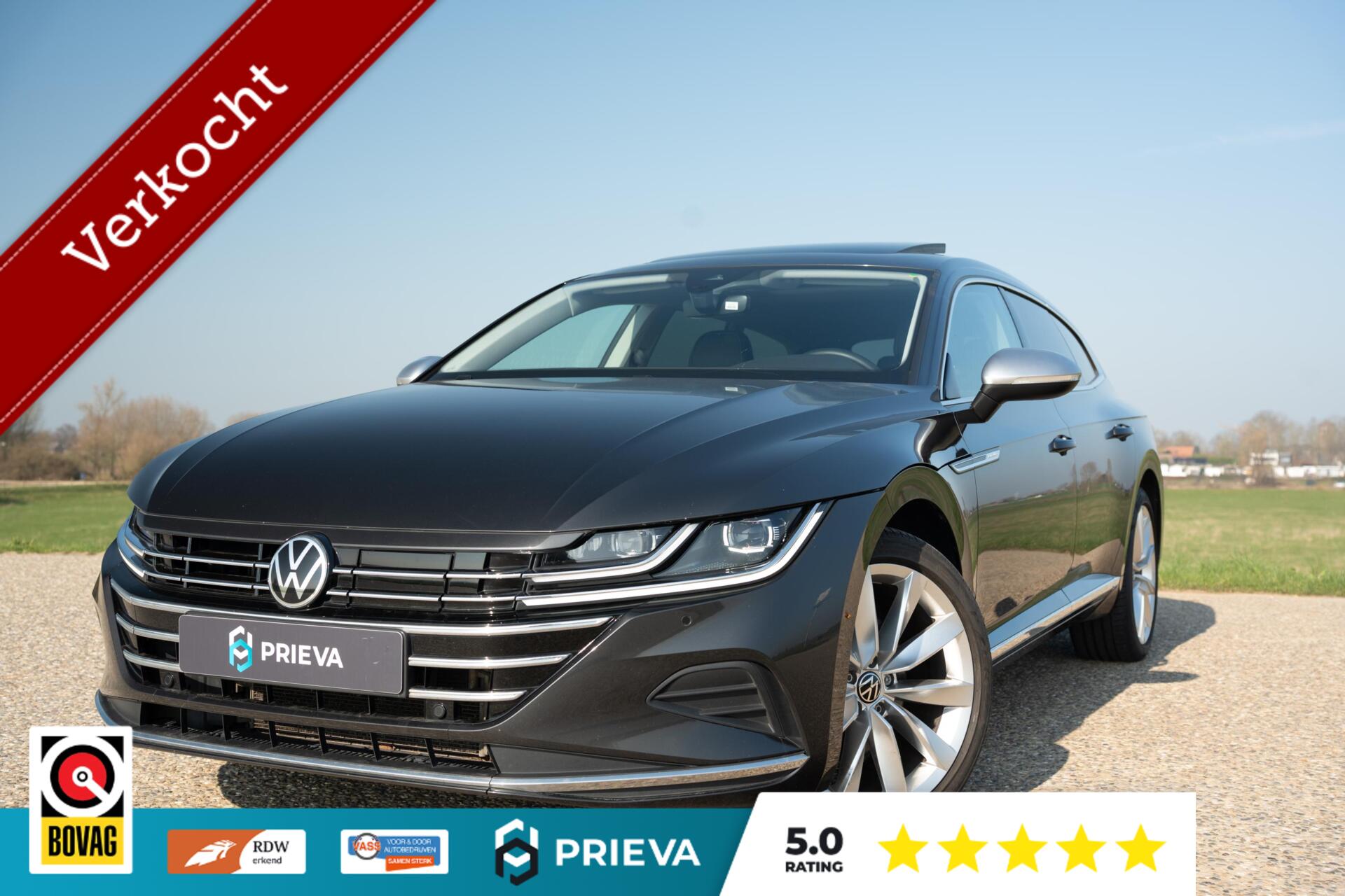 Volkswagen Arteon Shootingbrake 1,4 TSI eHybrid Elegance DSG 218PK * PANO * STOELVERW * 2023 - voorkant