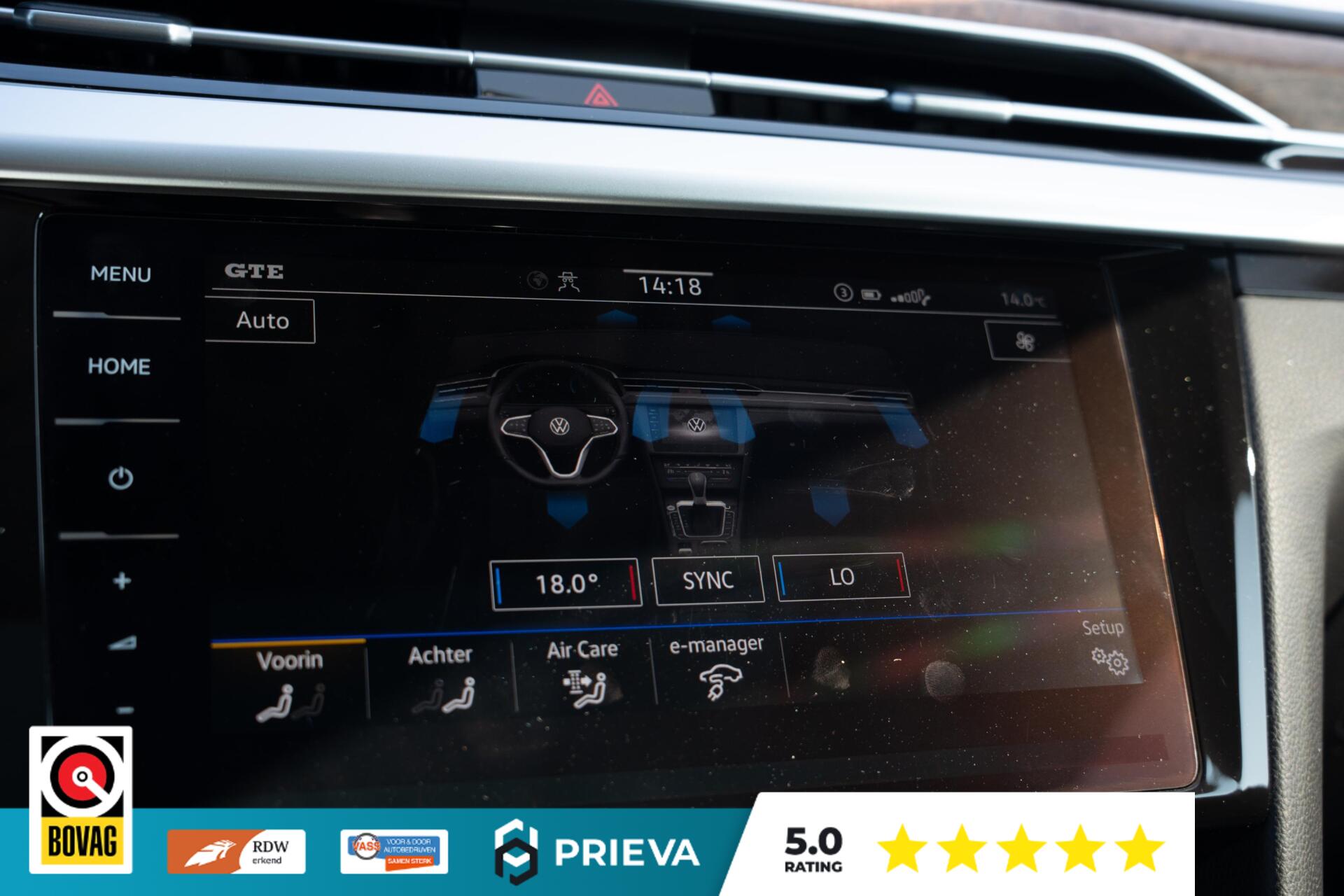 Foto van Volkswagen Arteon