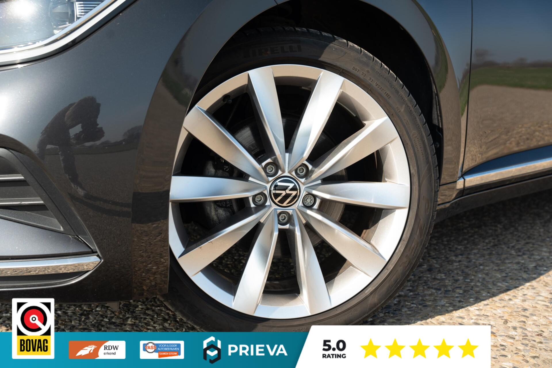 Foto van Volkswagen Arteon