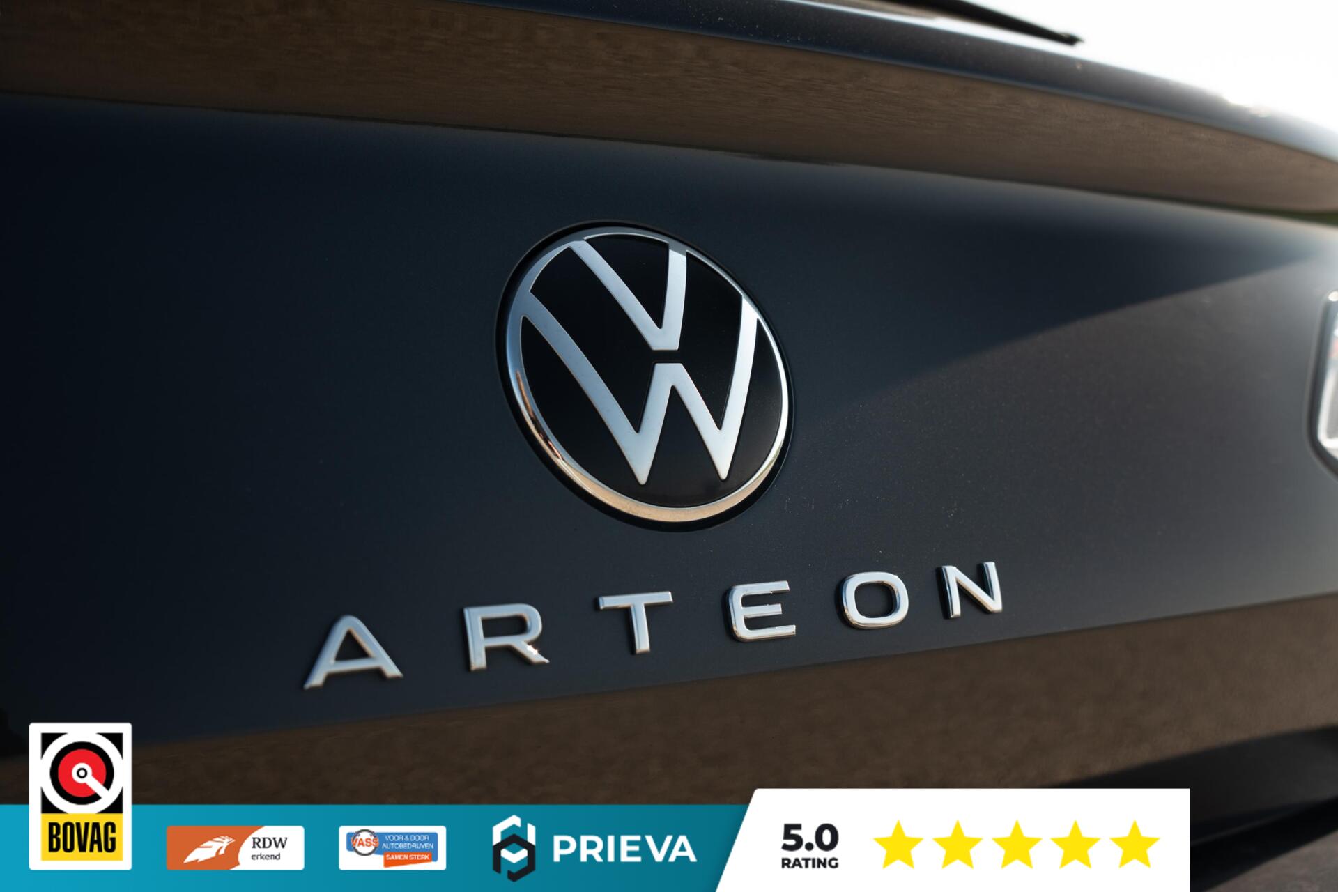 Foto van Volkswagen Arteon