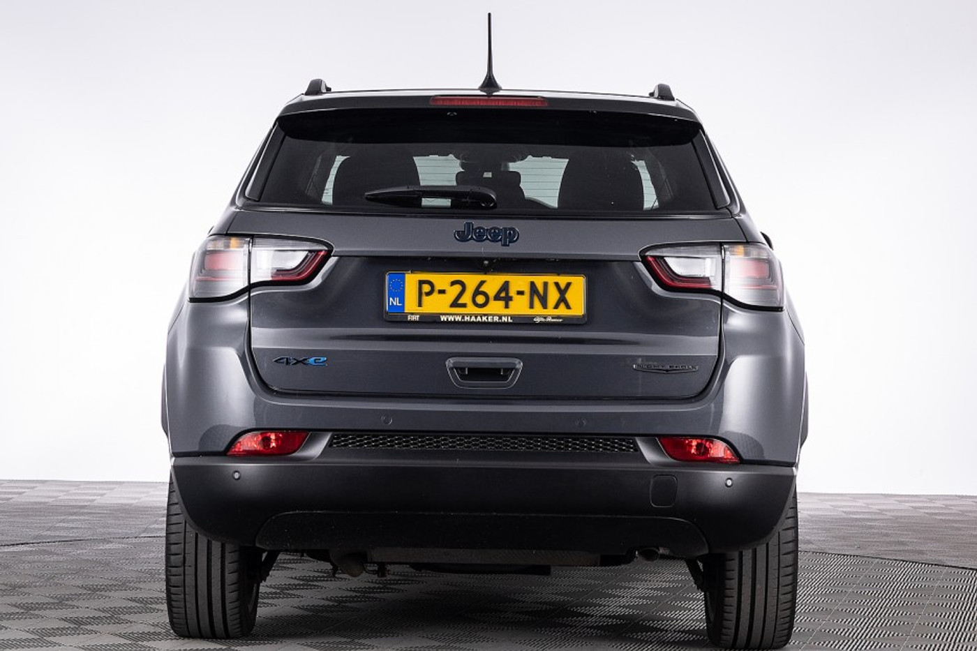 Foto van Jeep Compass