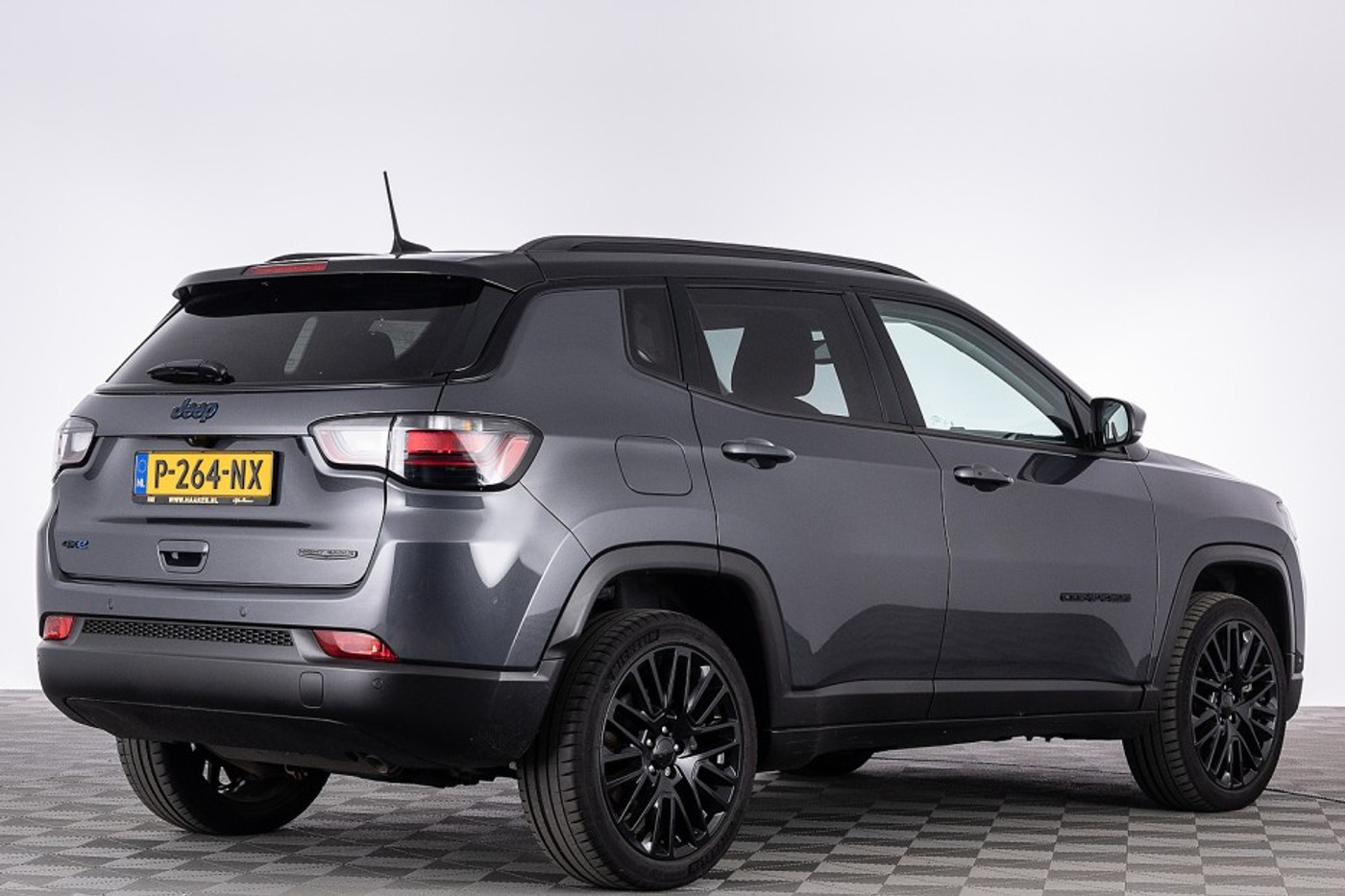 Foto van Jeep Compass