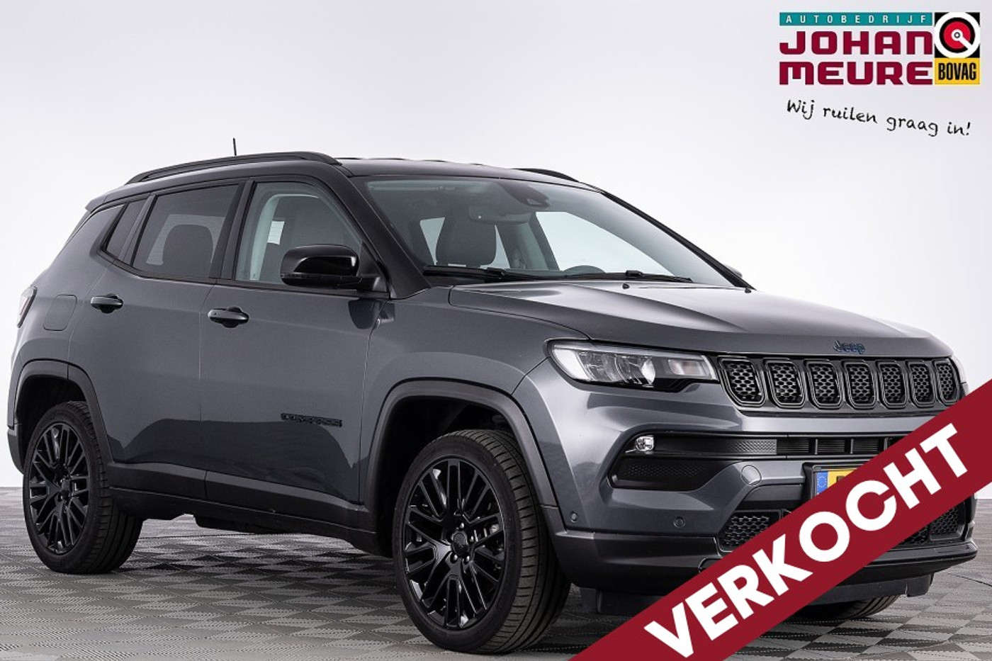 Jeep Compass 4xe 190 Plug-in Hybrid Electric Limited Lease Ed. | NAVI | Half LEDER | ECC . 2022 - voorkant