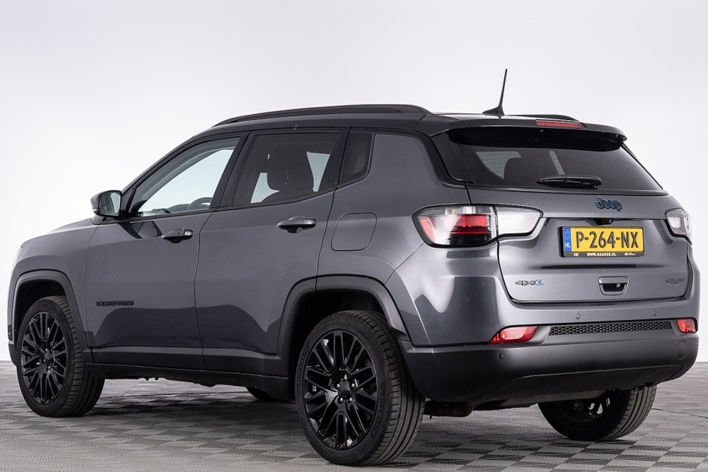 Foto van Jeep Compass