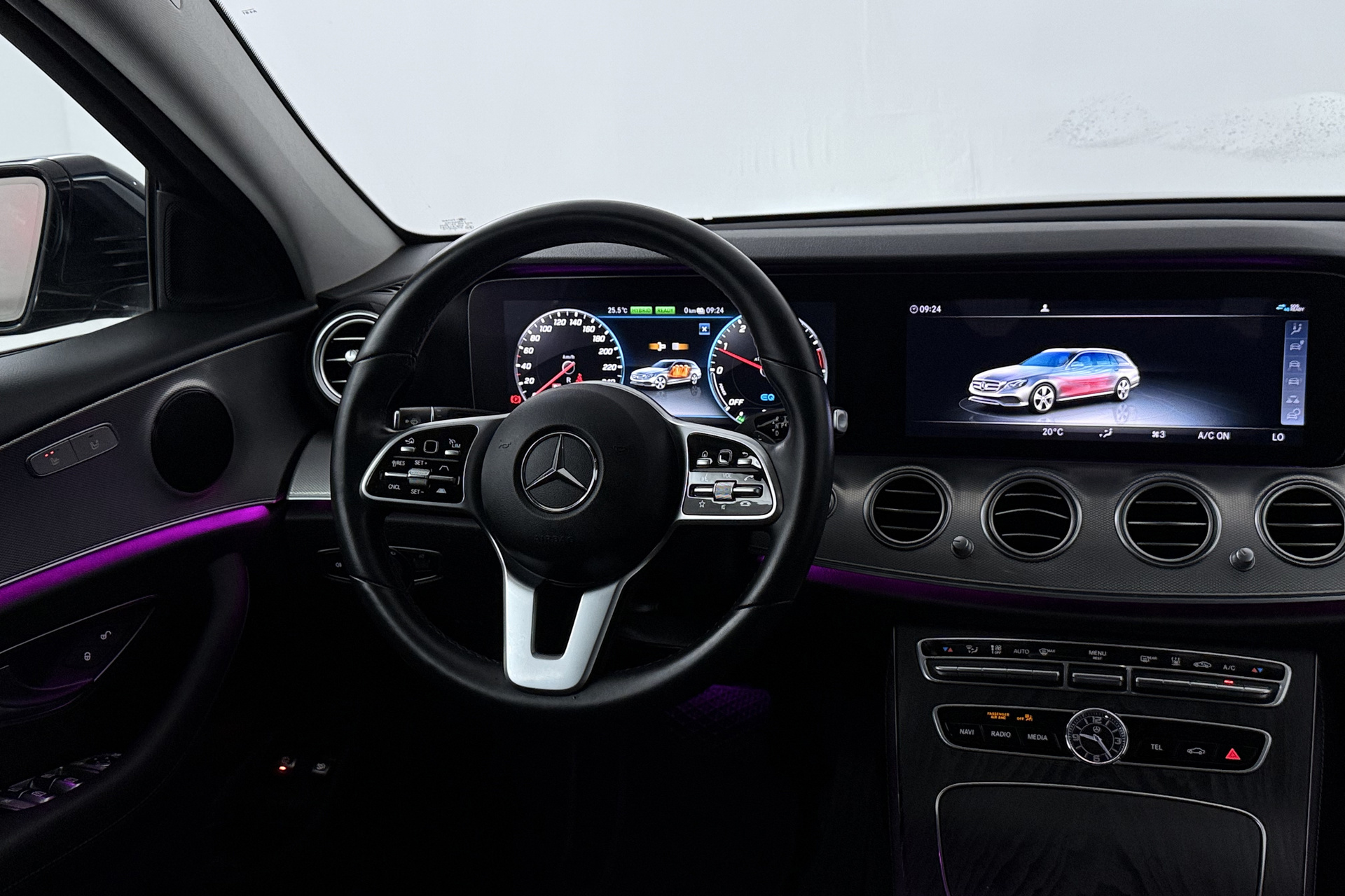Foto van Mercedes-Benz E 300 De