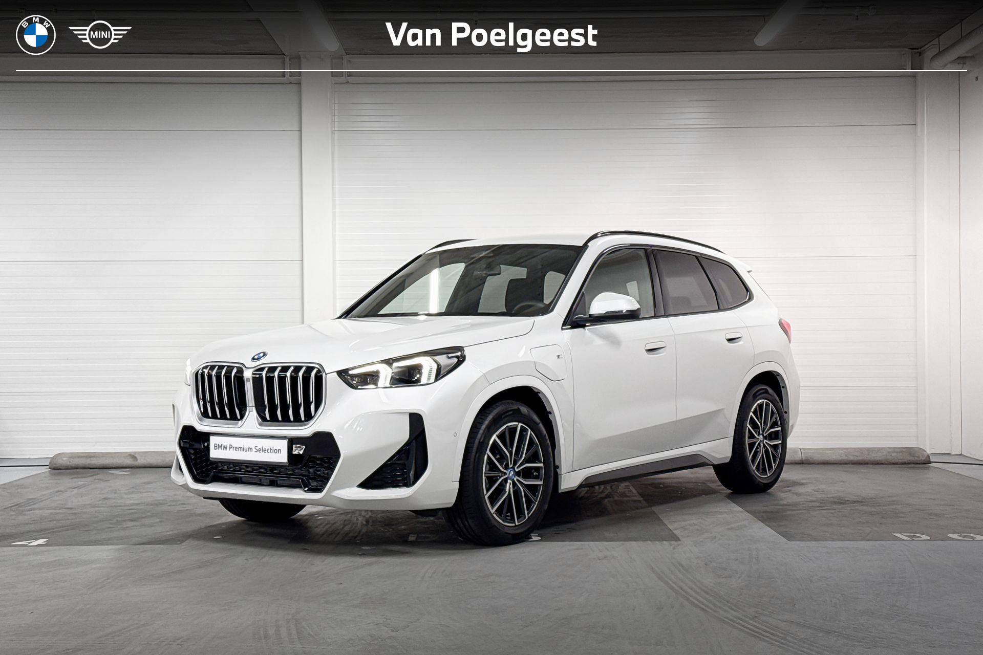 BMW X1 xDrive25e 2025 - voorkant