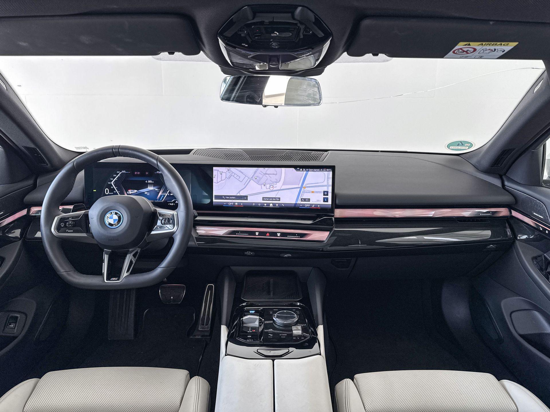 Foto van BMW I5