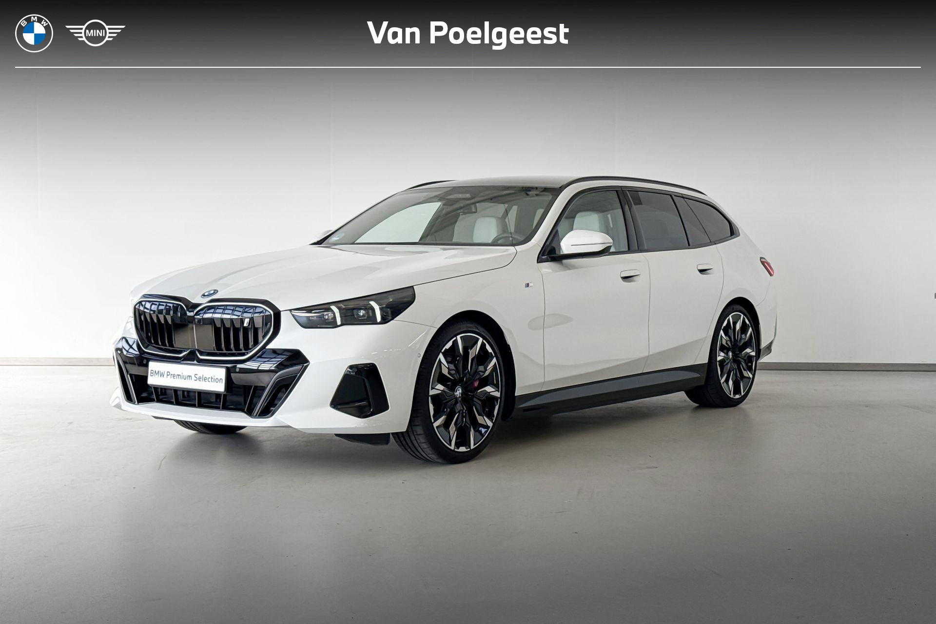BMW I5 eDrive40 Innovation Pack M Sportpakket Pro 2025 - voorkant