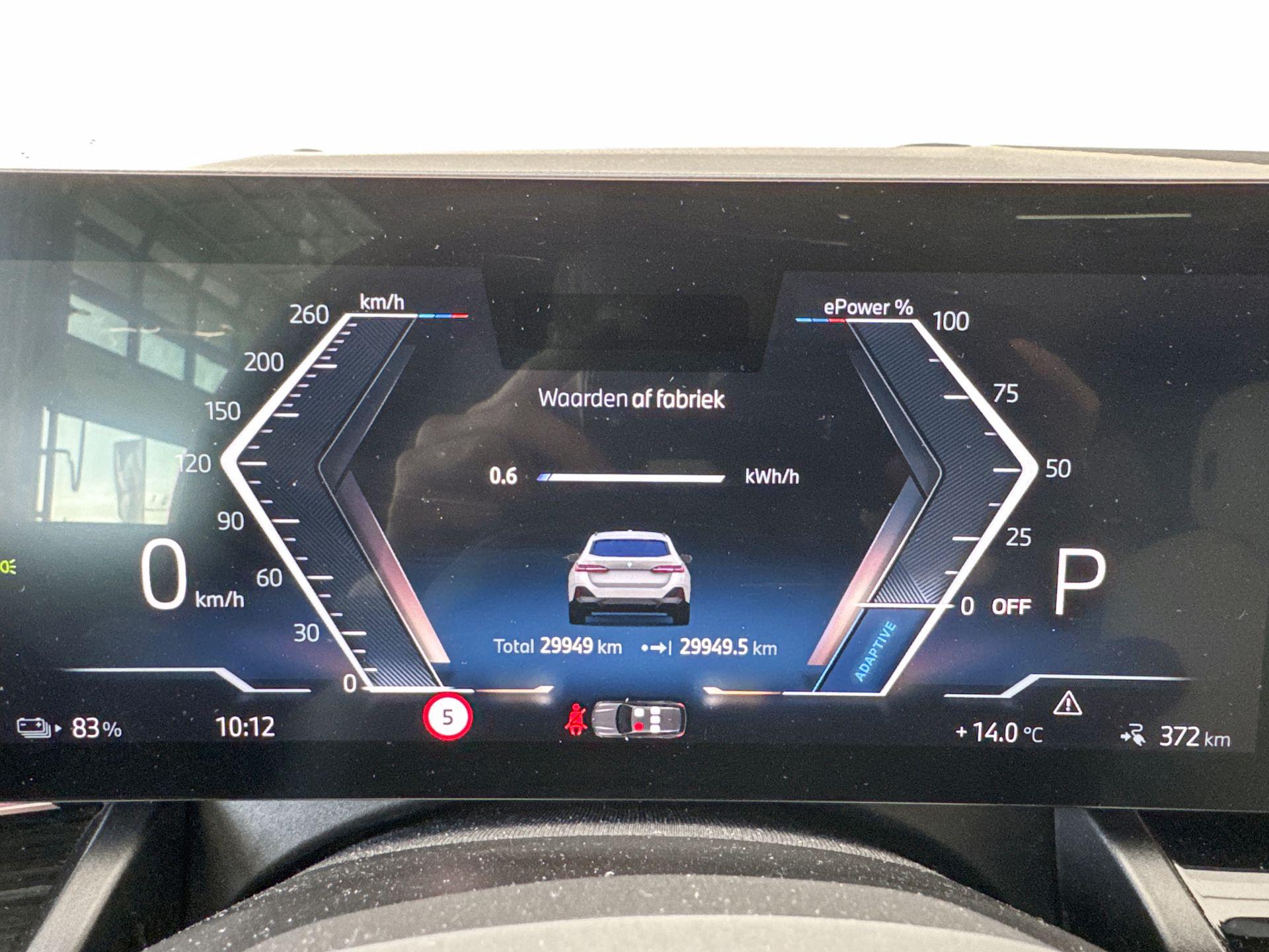 Foto van BMW I5