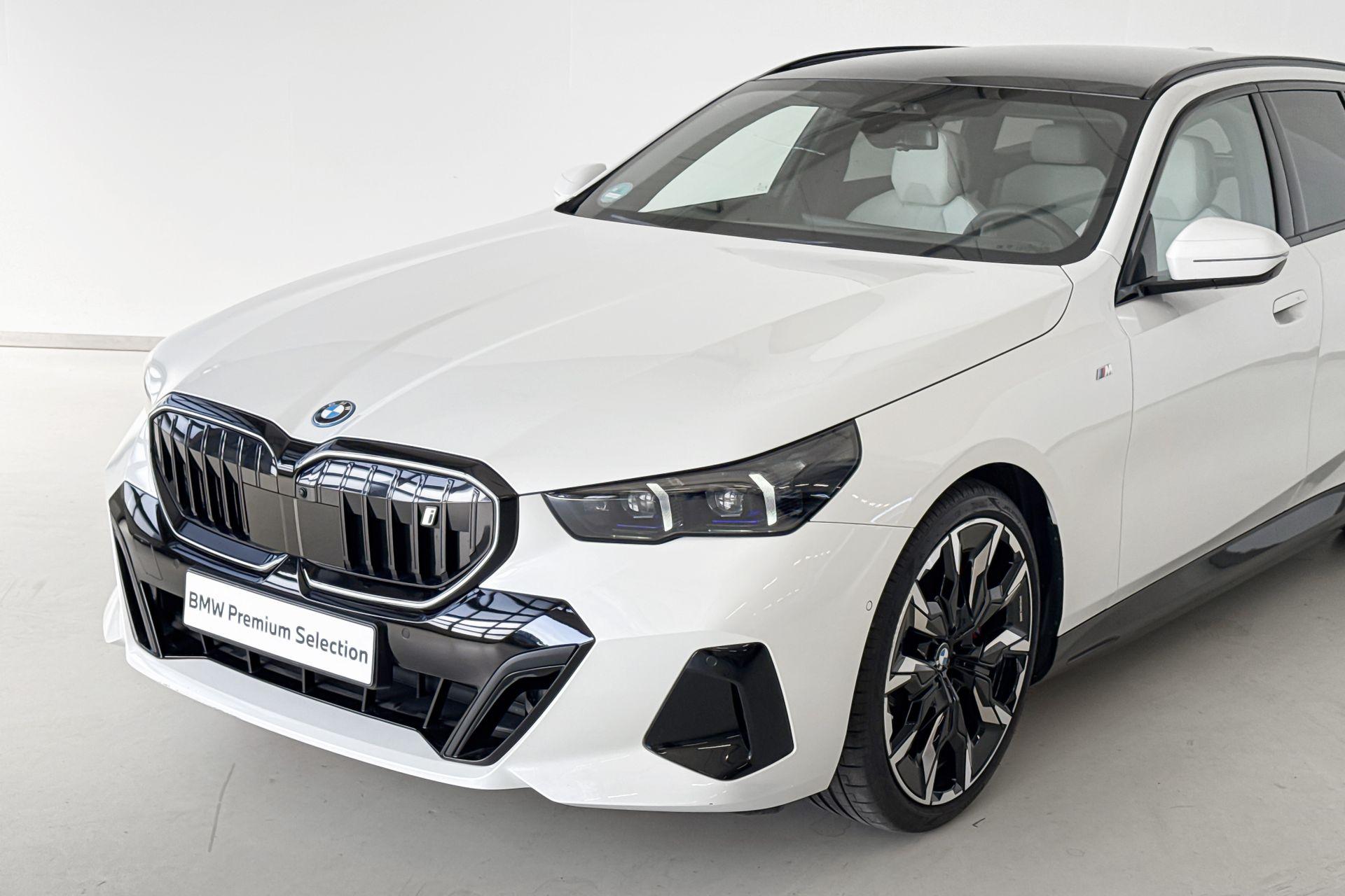 Foto van BMW I5