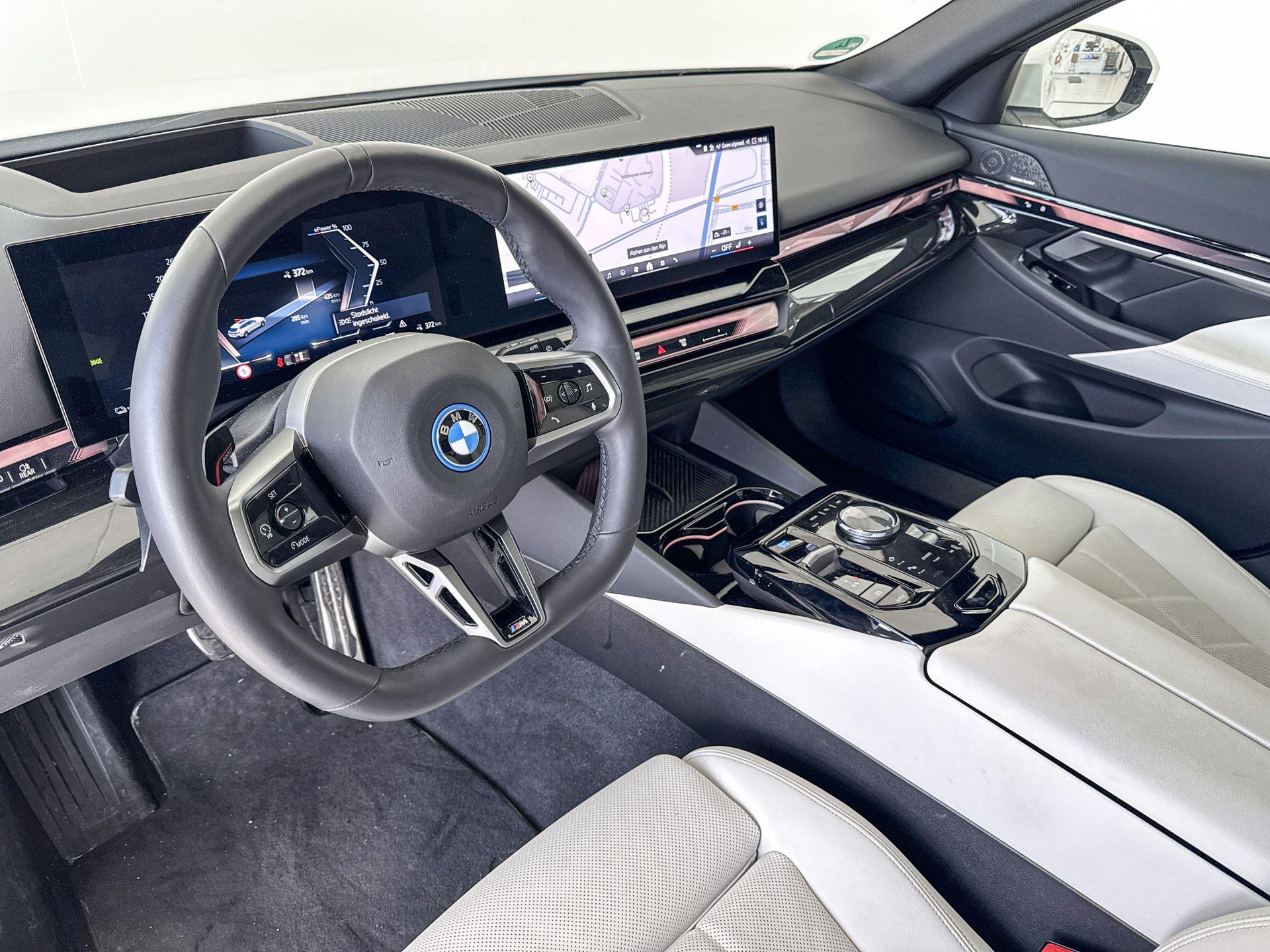 Foto van BMW I5