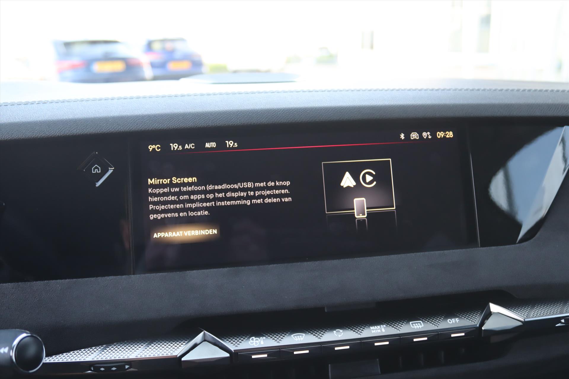Foto van DS 4