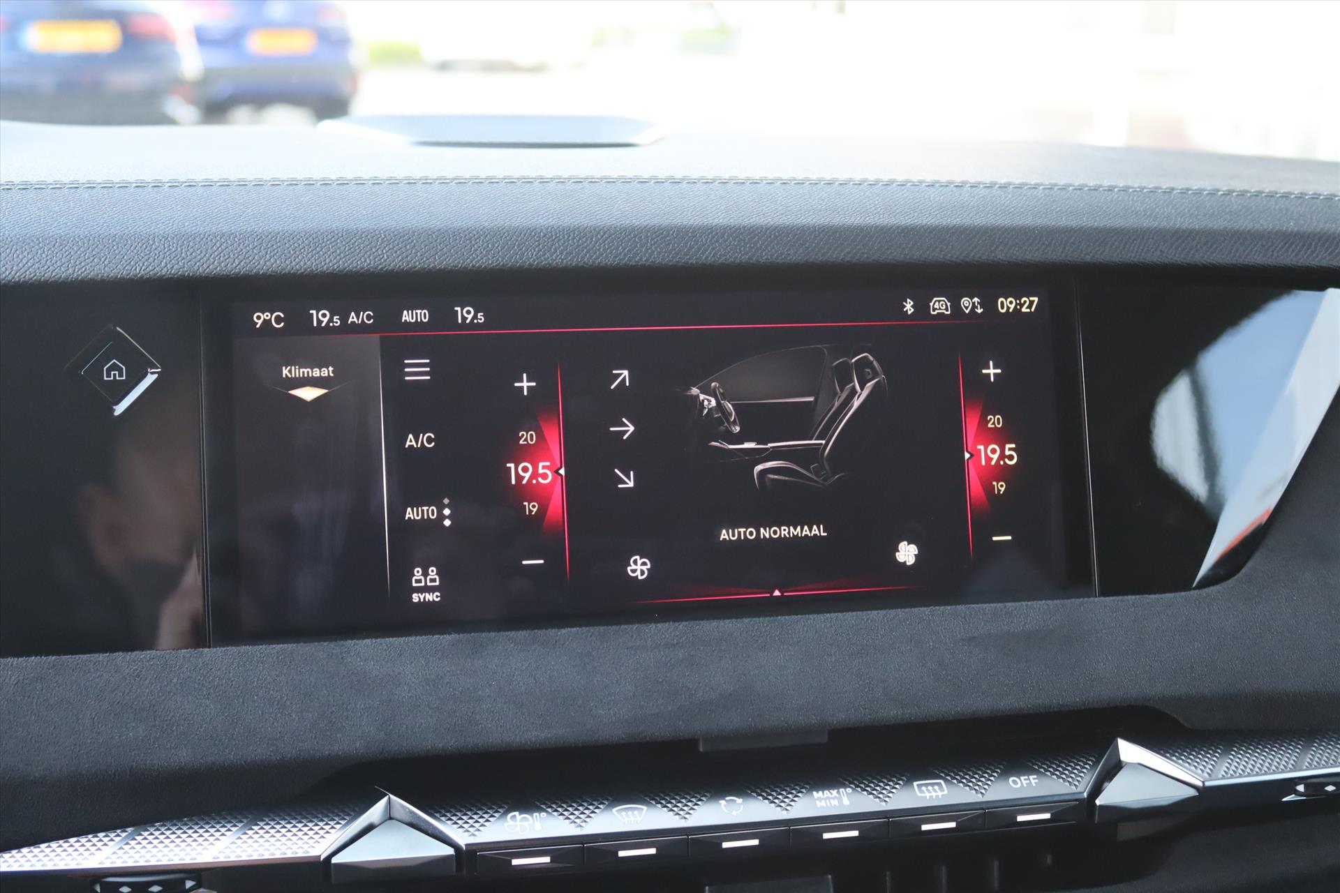 Foto van DS 4