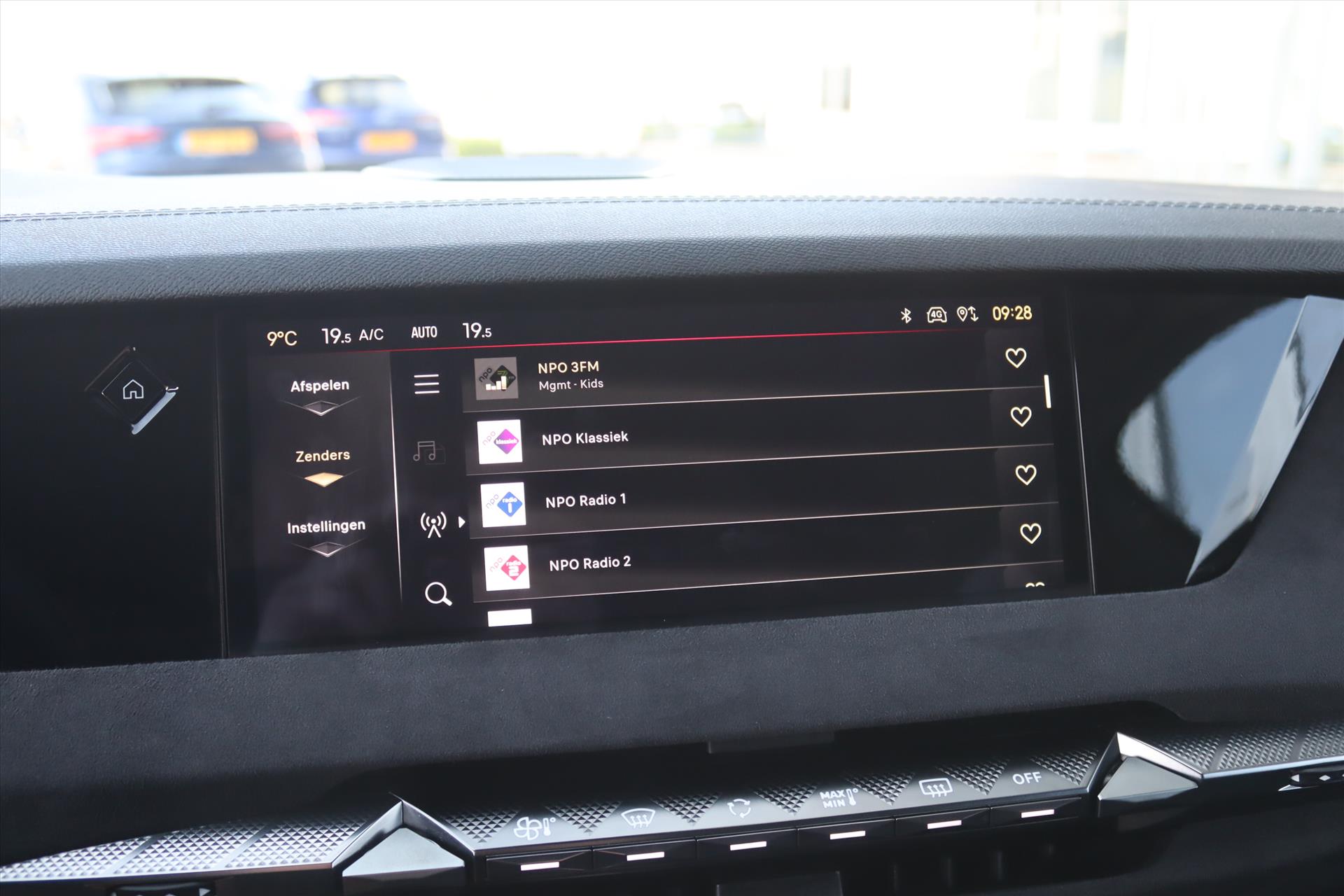 Foto van DS 4