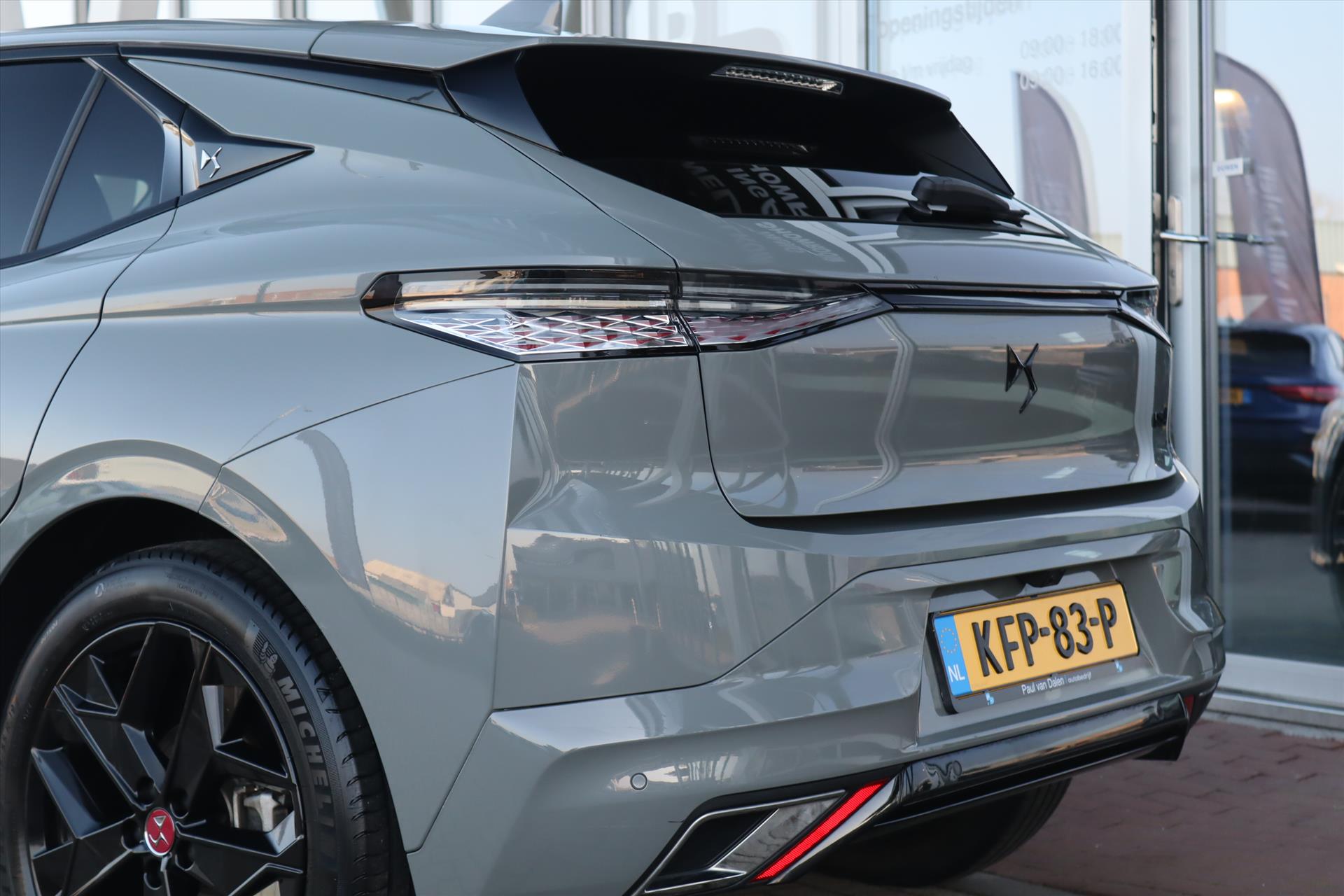 Foto van DS 4