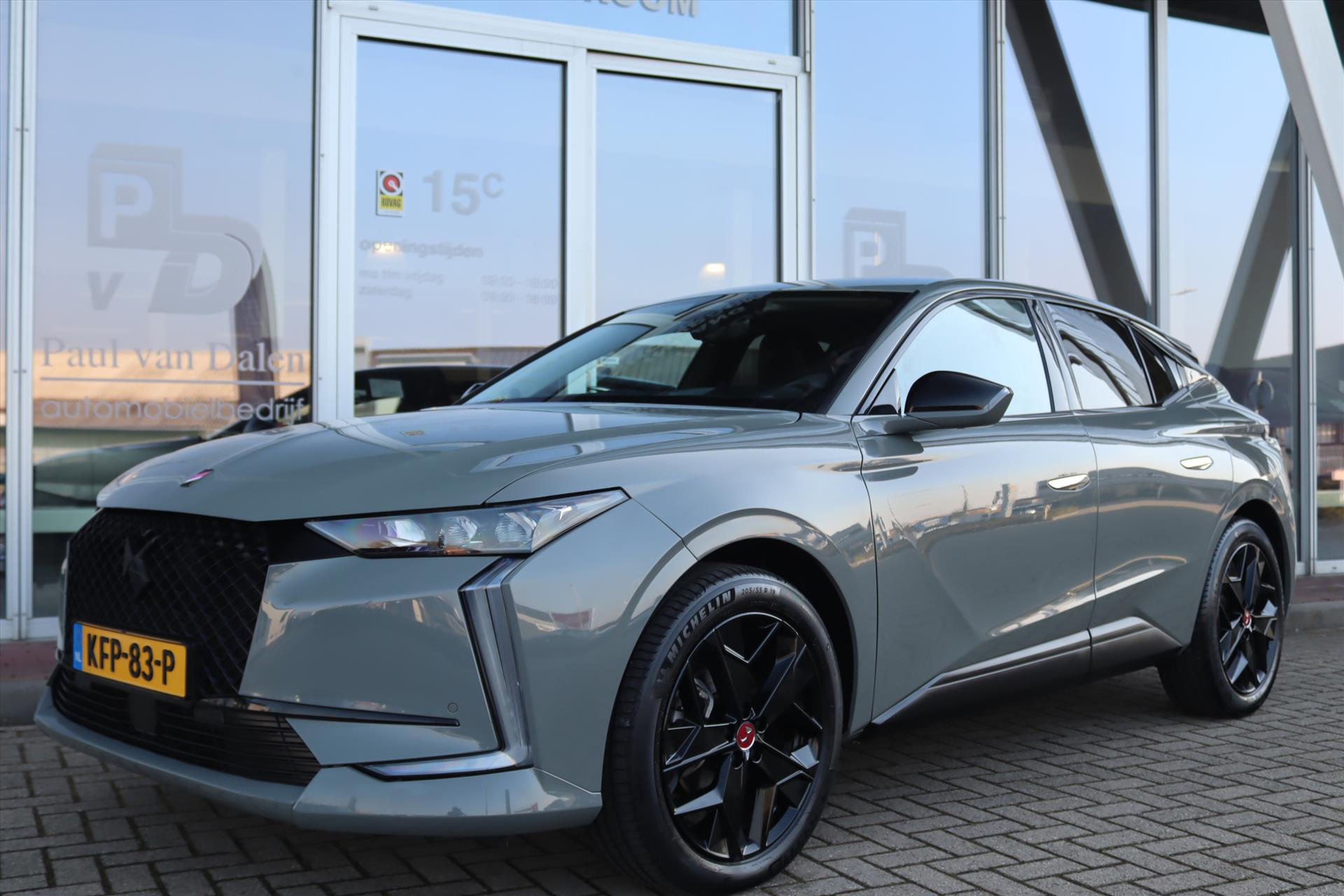 Foto van DS 4