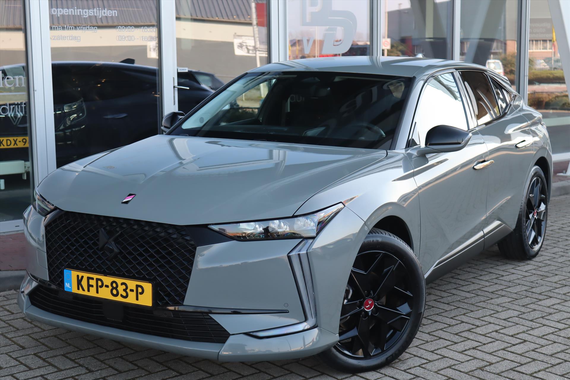 Foto van DS 4