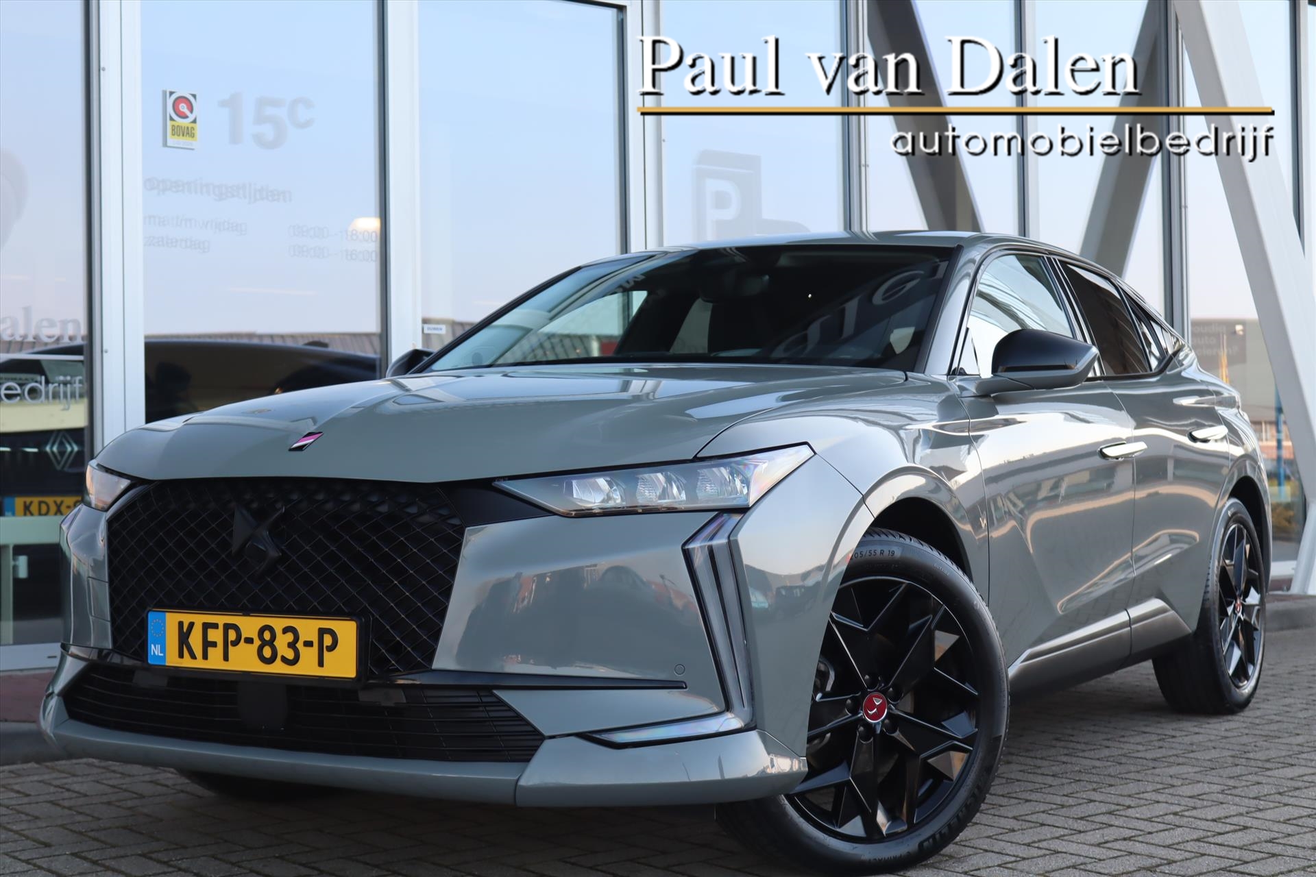 Foto van DS 4
