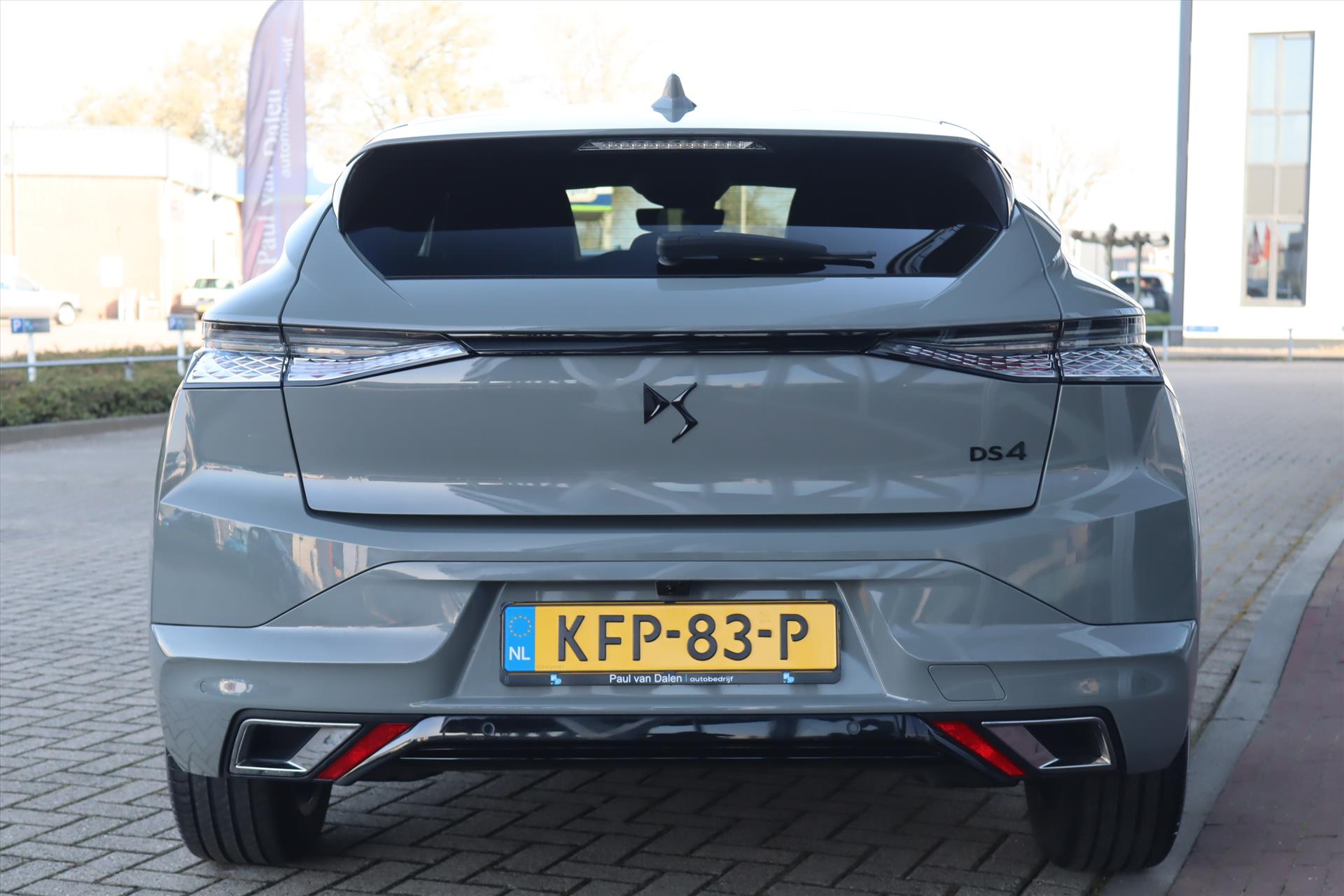 Foto van DS 4