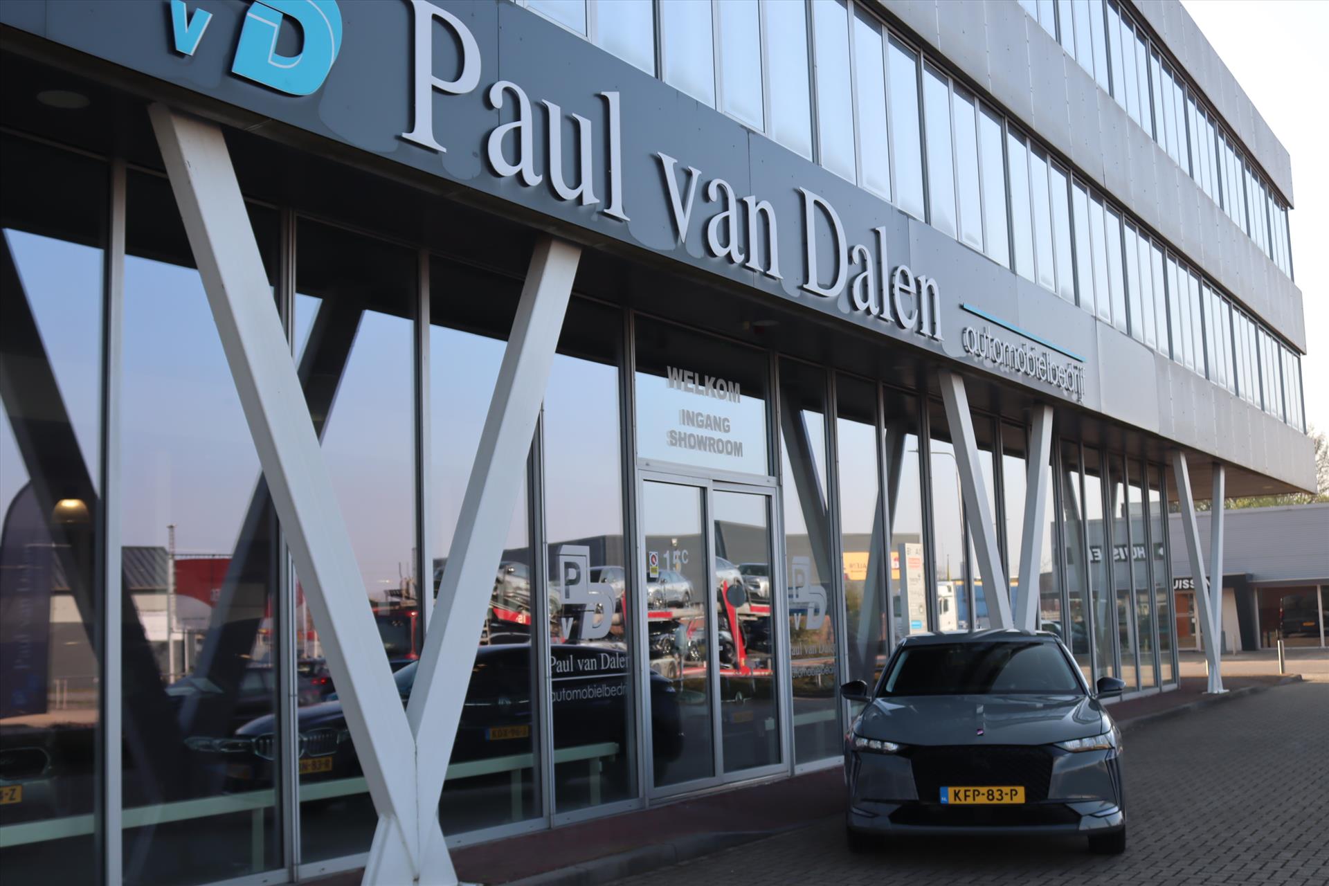 Foto van DS 4