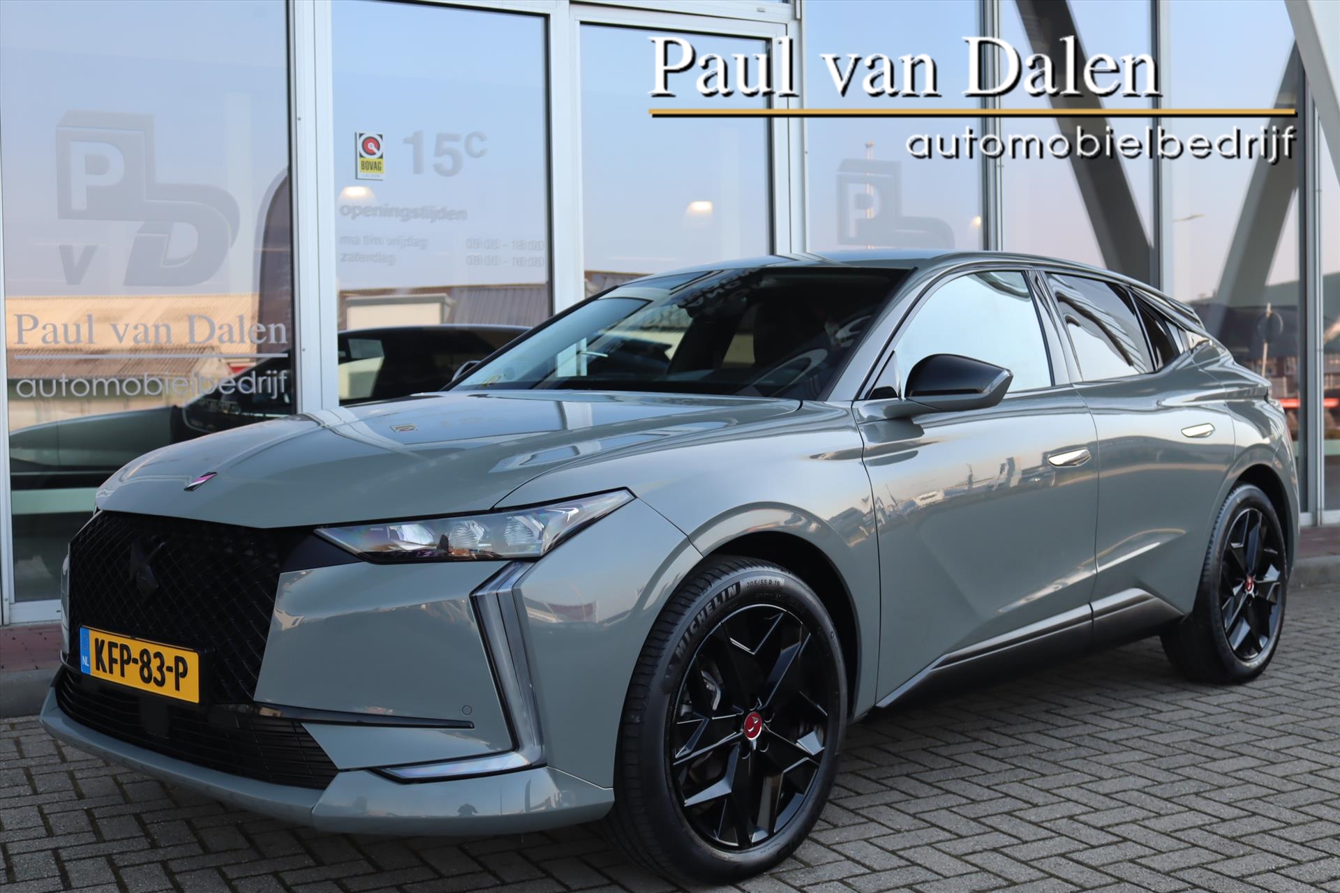 DS 4 1.2 PureTech Performance Line 2024 - voorkant