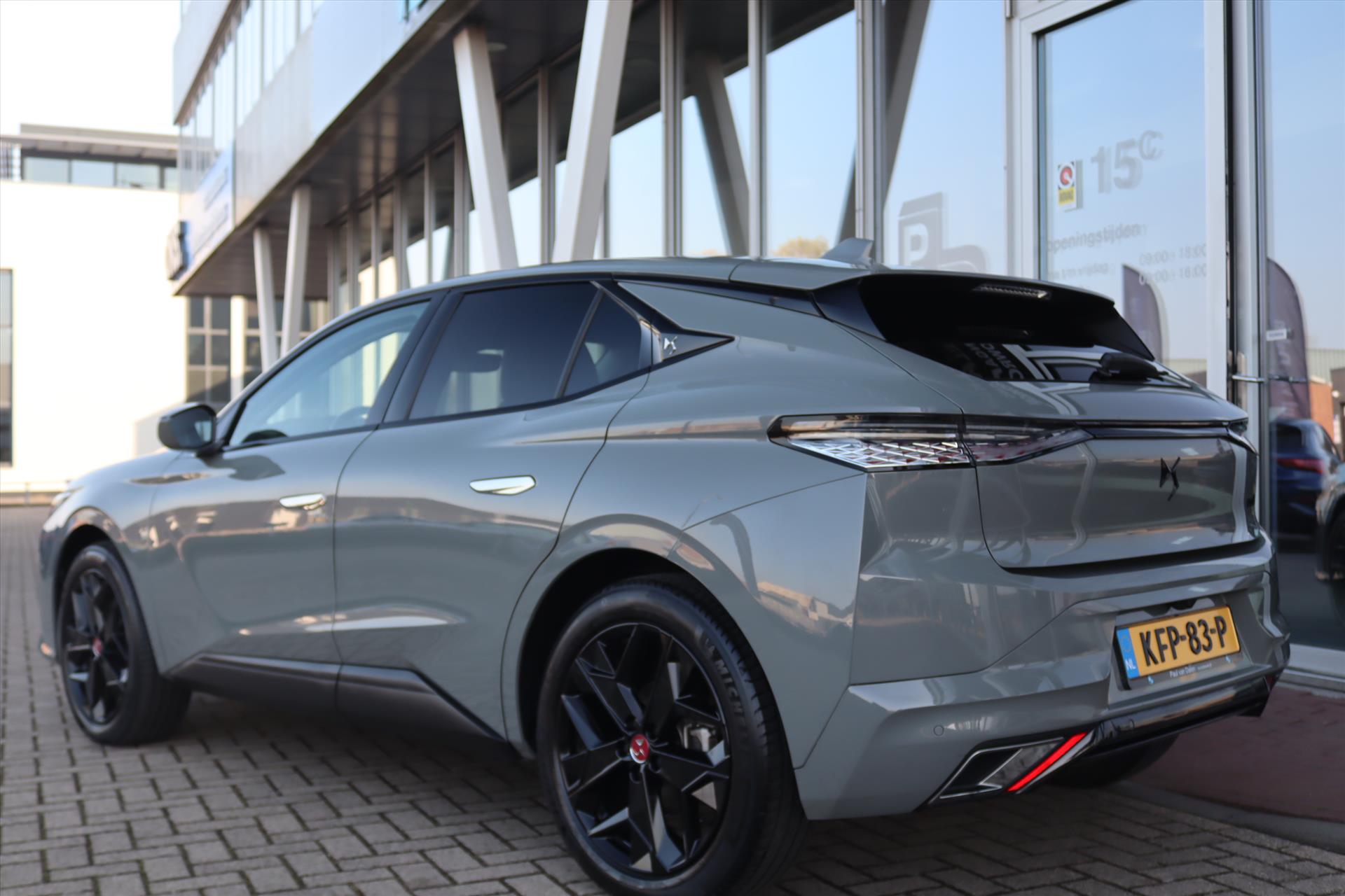 Foto van DS 4