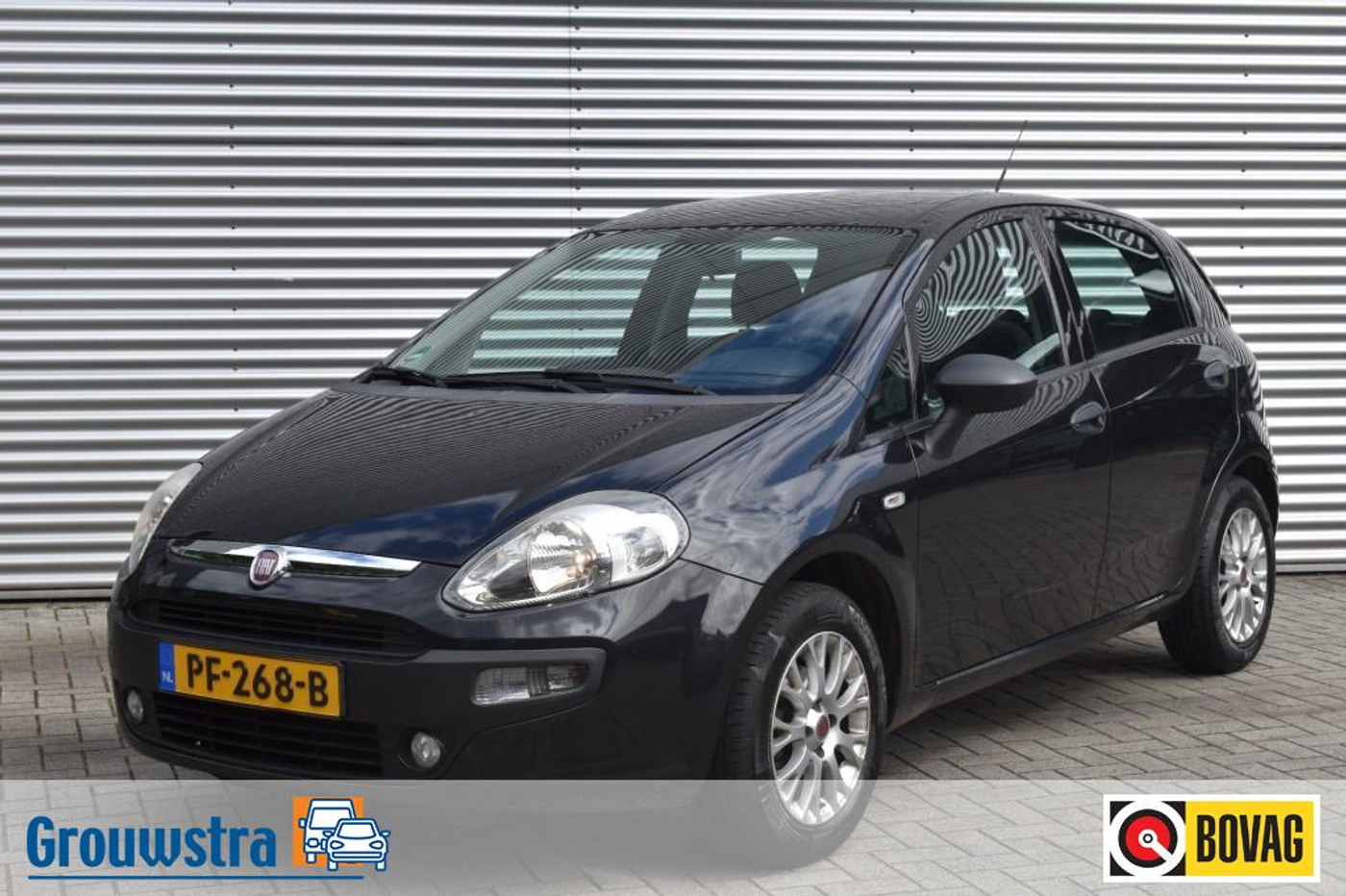 Fiat Punto Evo 1.4 Dynamic 2010 - voorkant