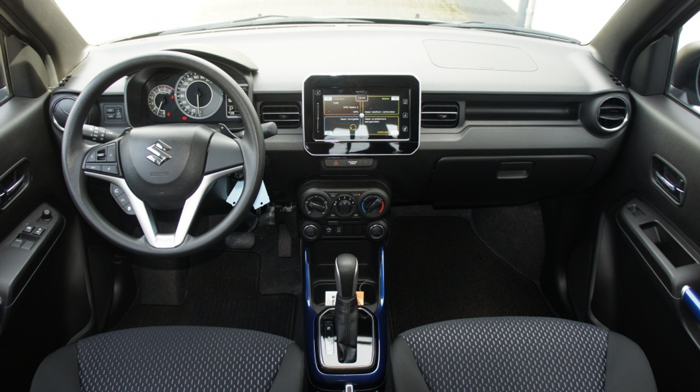 Foto van Suzuki Ignis