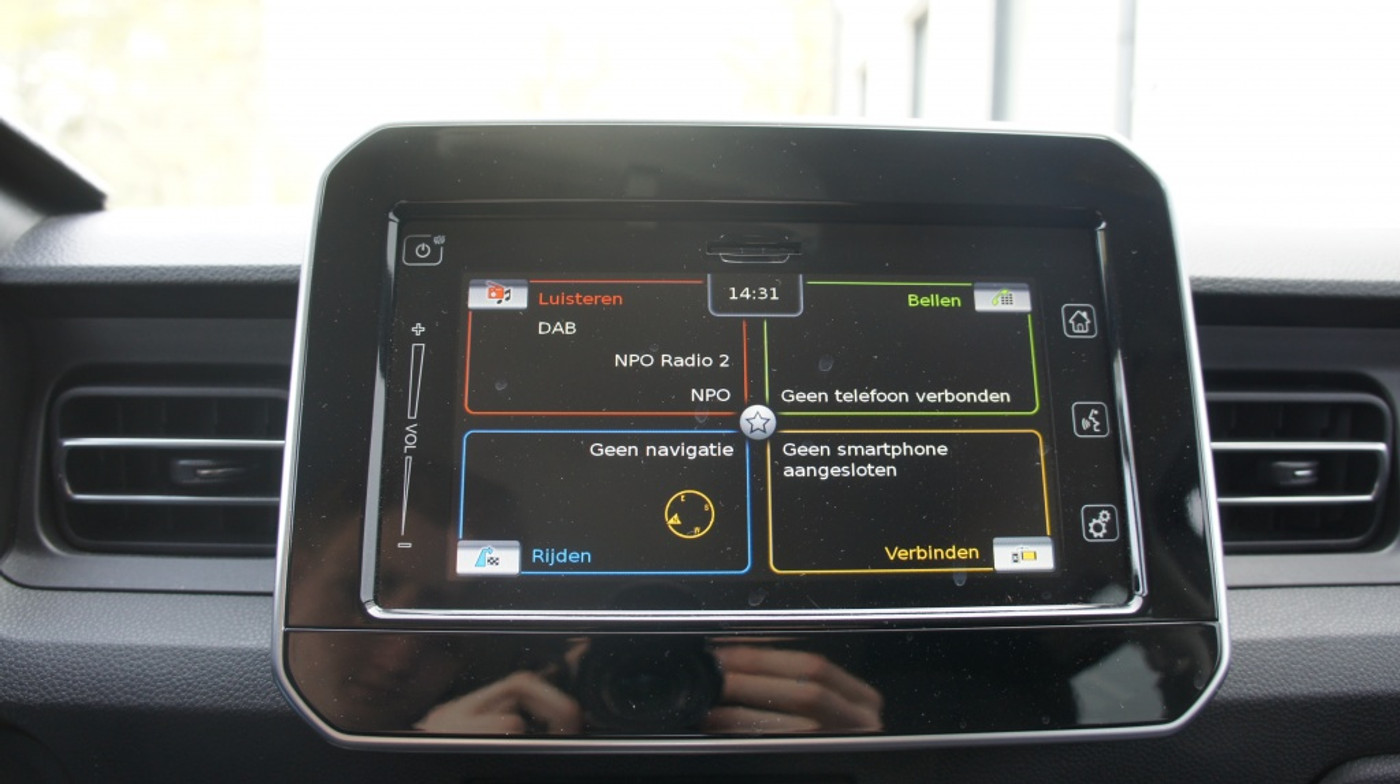Foto van Suzuki Ignis