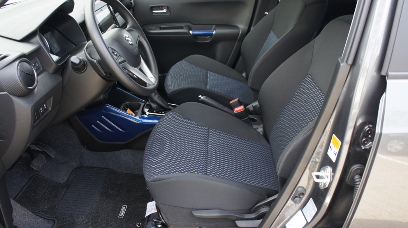 Foto van Suzuki Ignis
