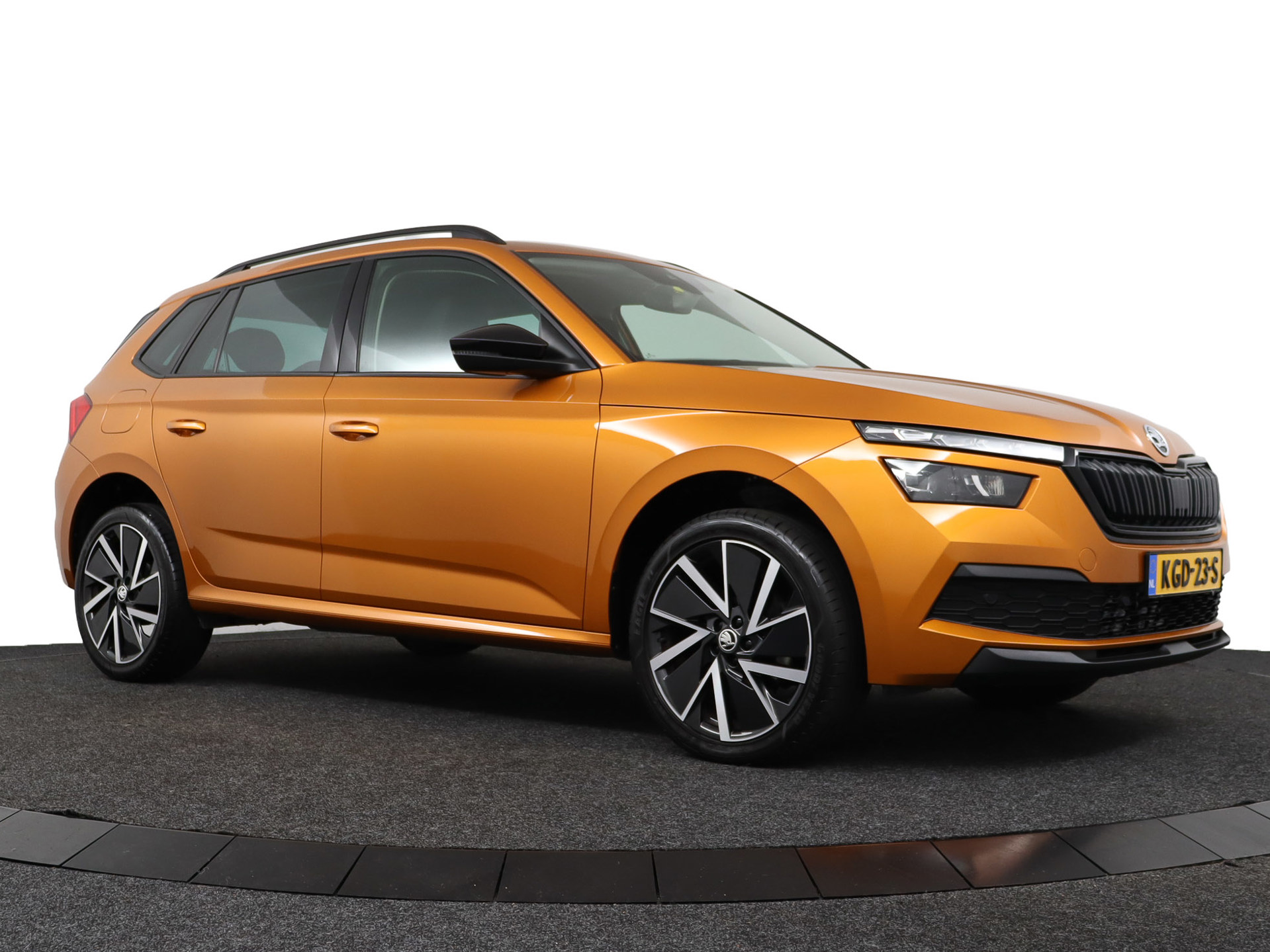 Foto van Skoda Kamiq