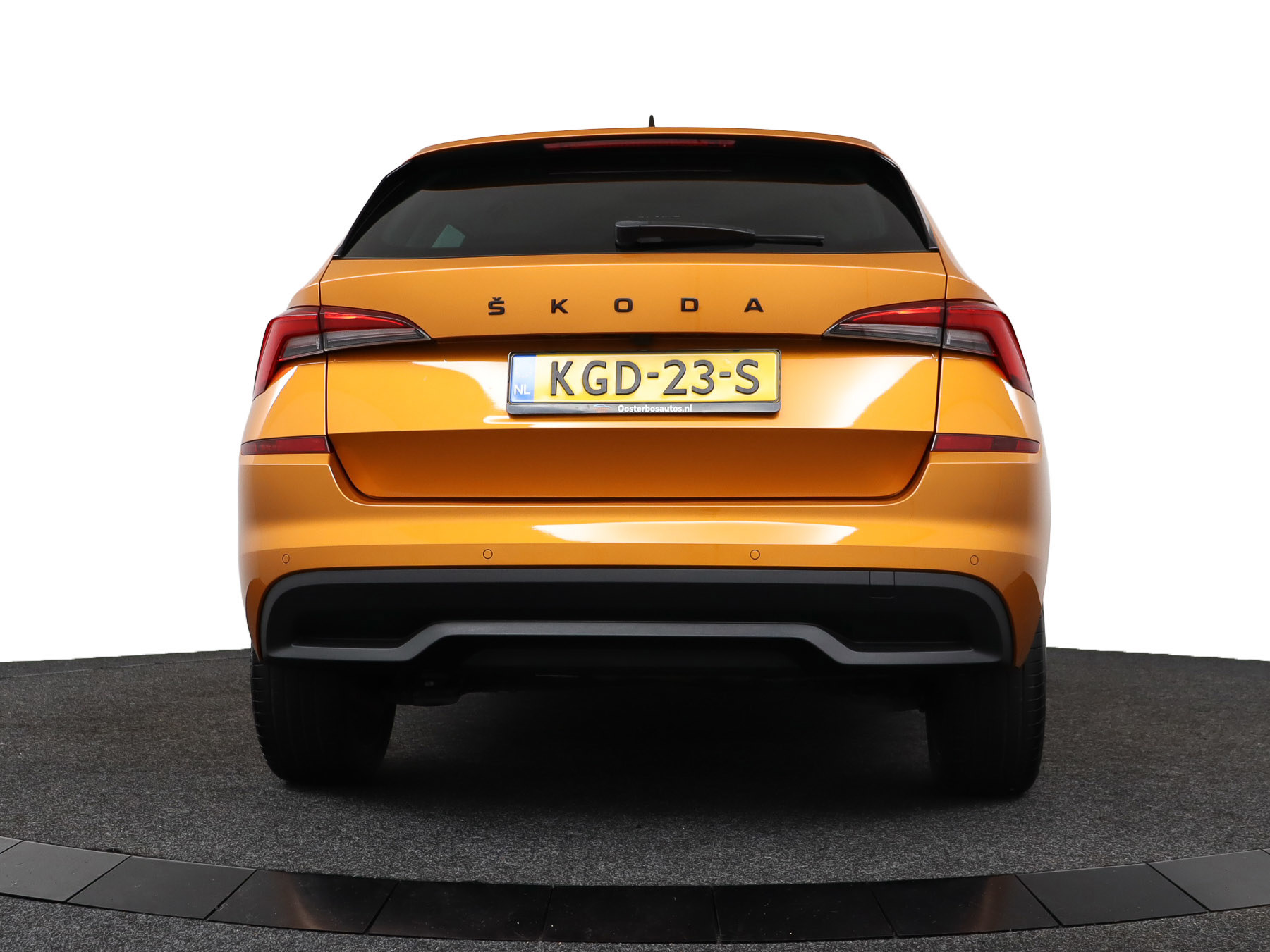 Foto van Skoda Kamiq