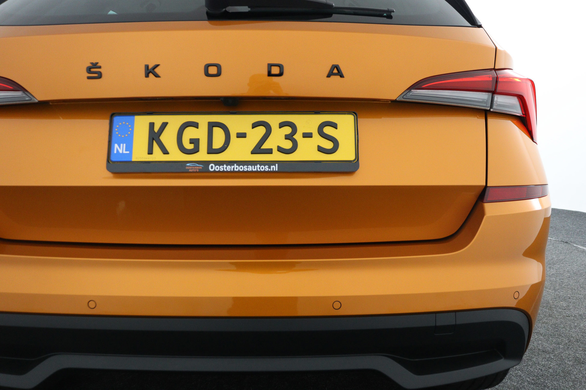 Foto van Skoda Kamiq