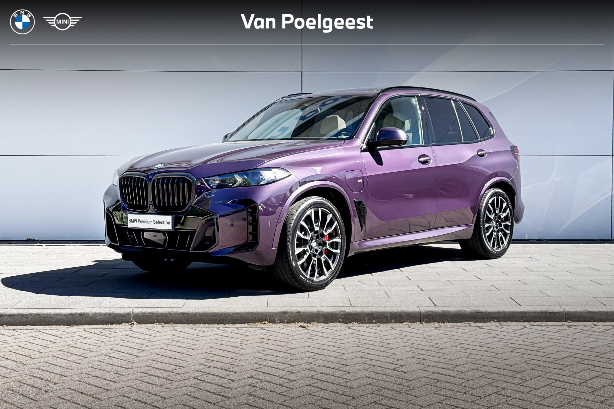 BMW X5 xDrive50e 2025 - voorkant