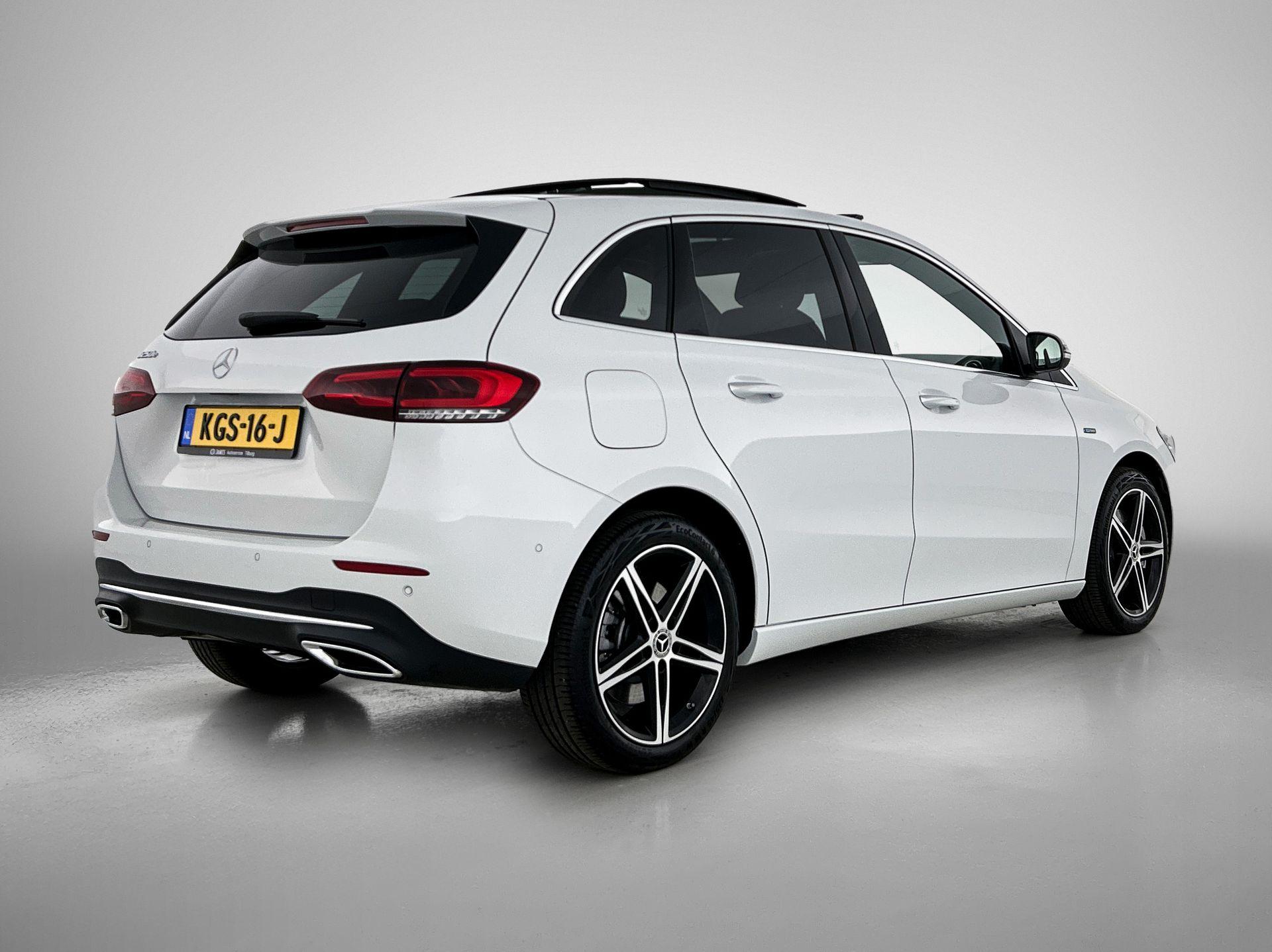 Foto van Mercedes-Benz B-klasse