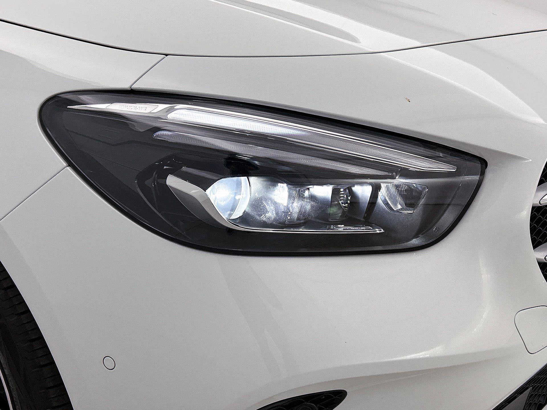 Foto van Mercedes-Benz B-klasse