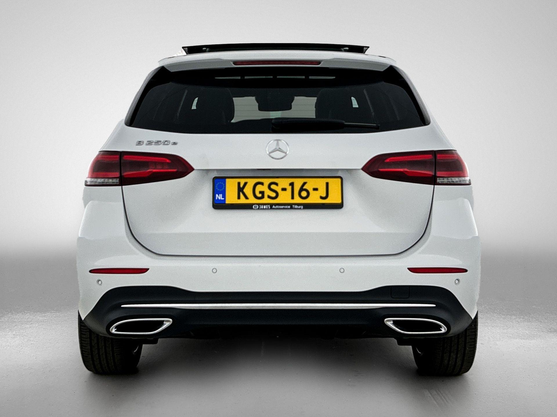 Foto van Mercedes-Benz B-klasse