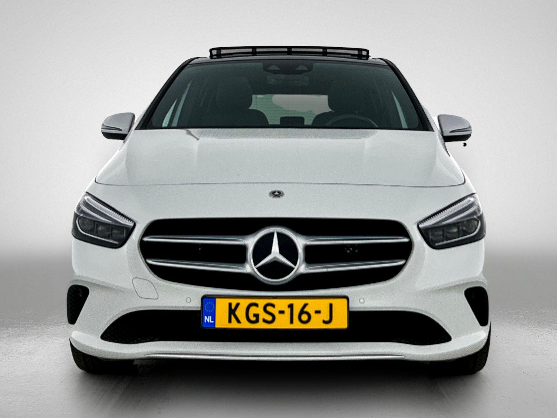 Foto van Mercedes-Benz B-klasse