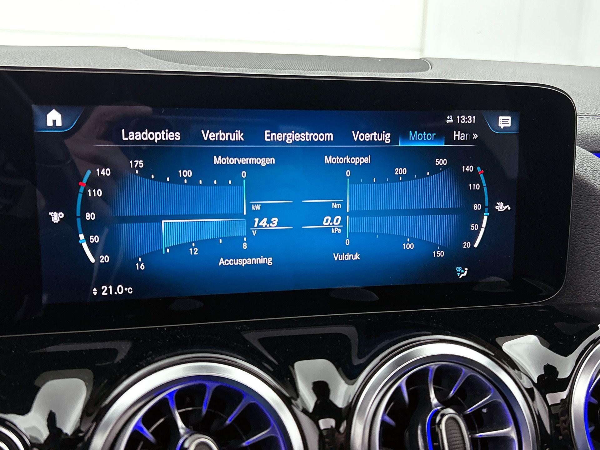 Foto van Mercedes-Benz B-klasse
